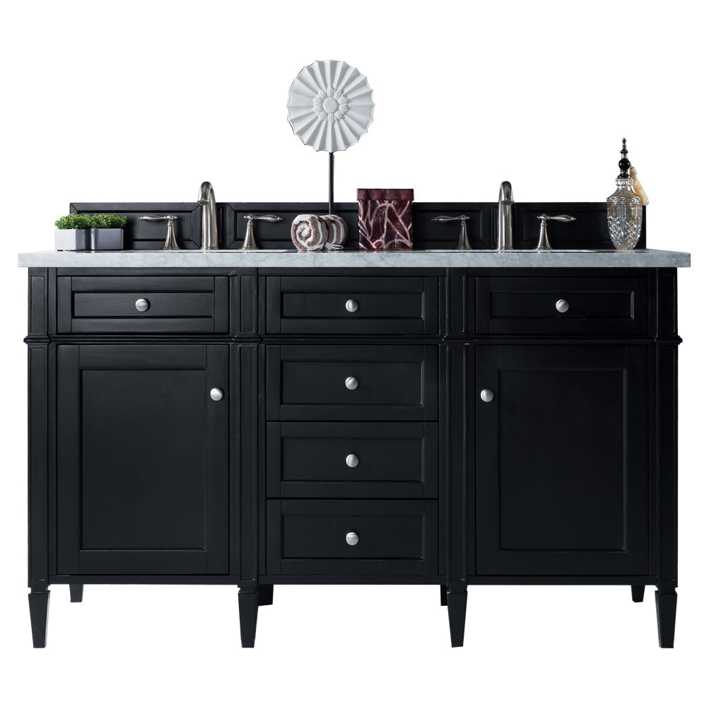 Black Onyx / Eternal Jasmine Pearl - 3 Faucet Holes