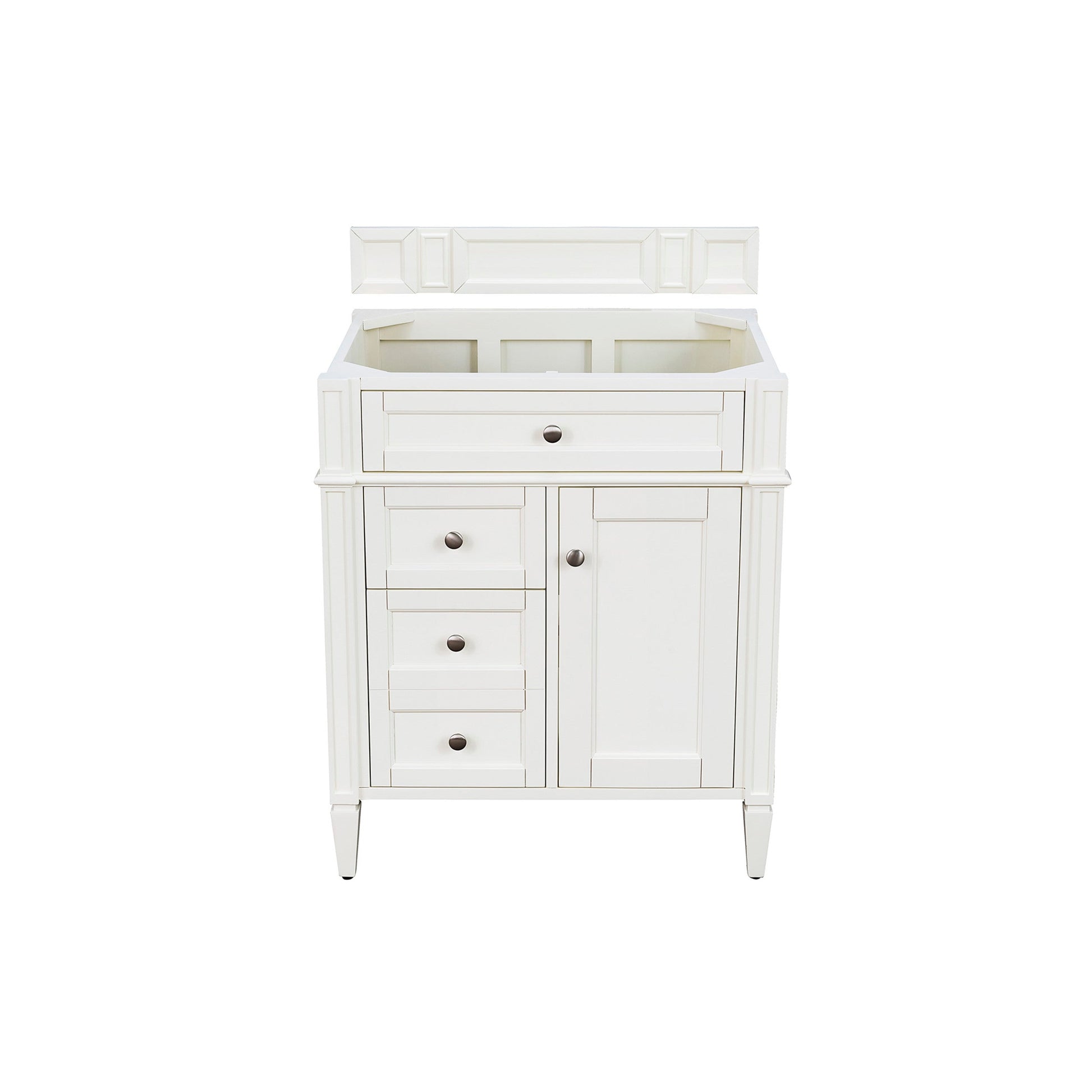 Bright White / No Countertop