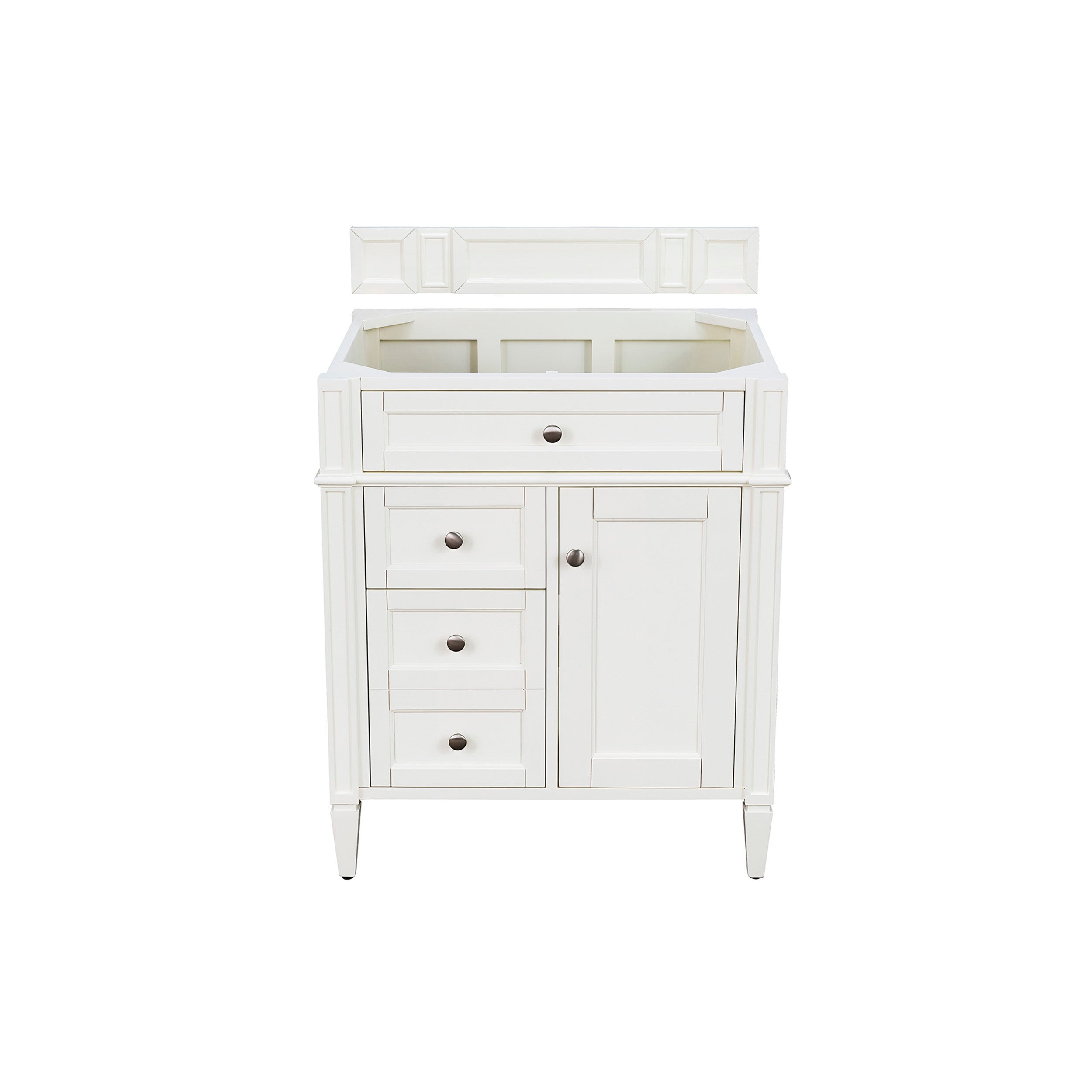 Bright White / No Countertop