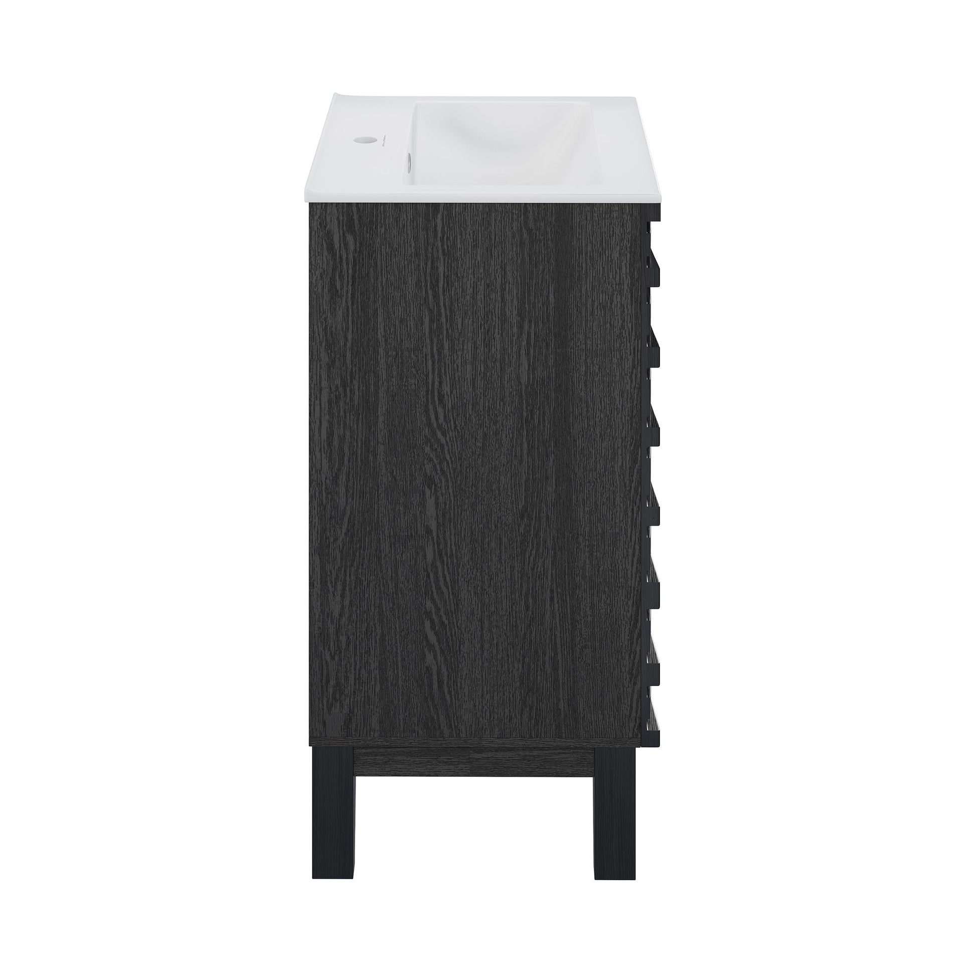 Black Oak / White
