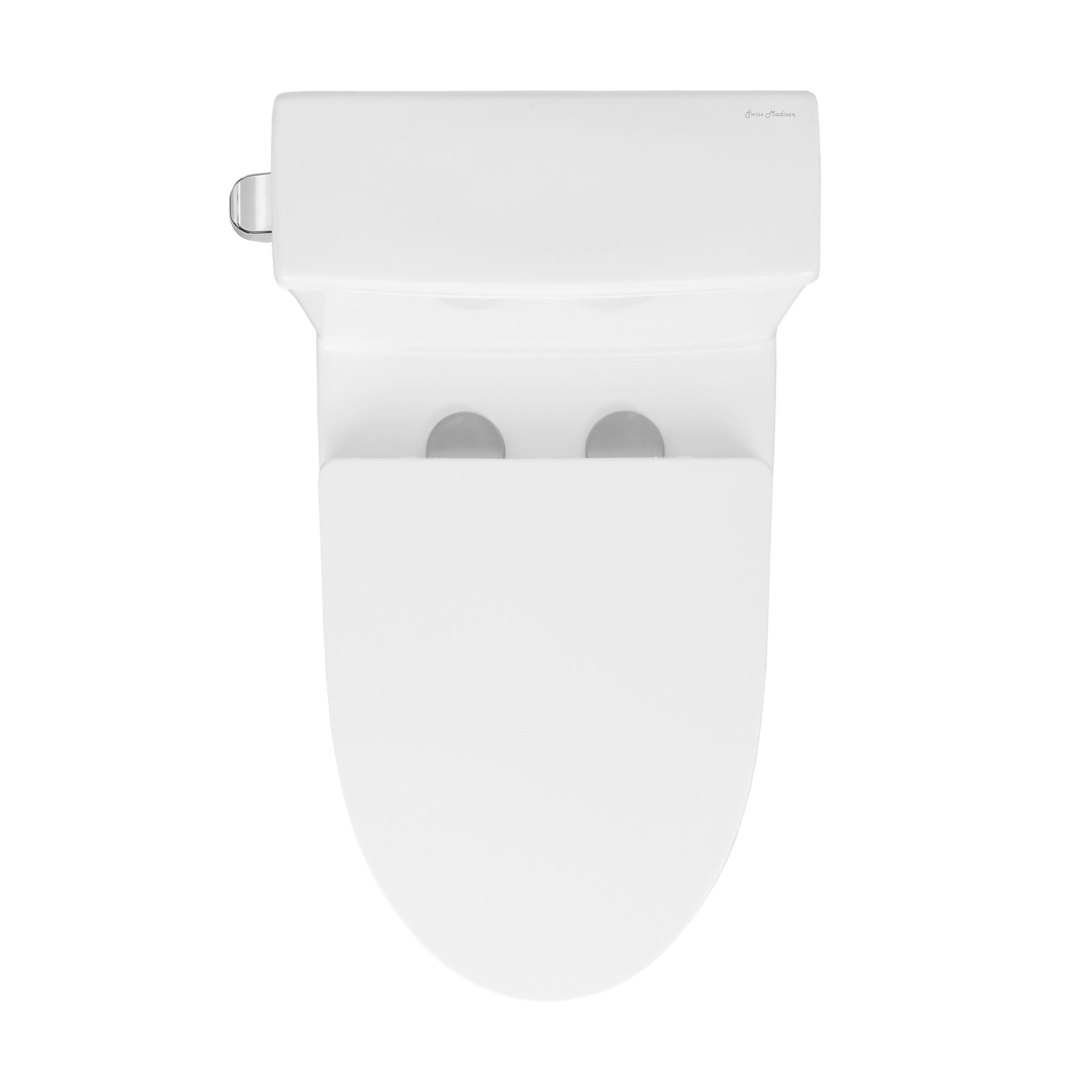 Glossy White / Single - Left