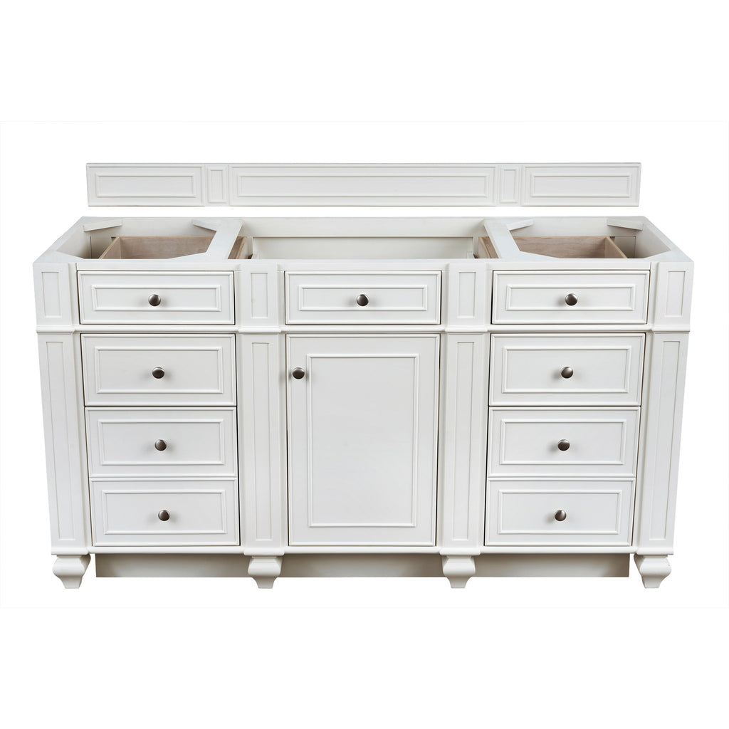 Bright White / No Countertop