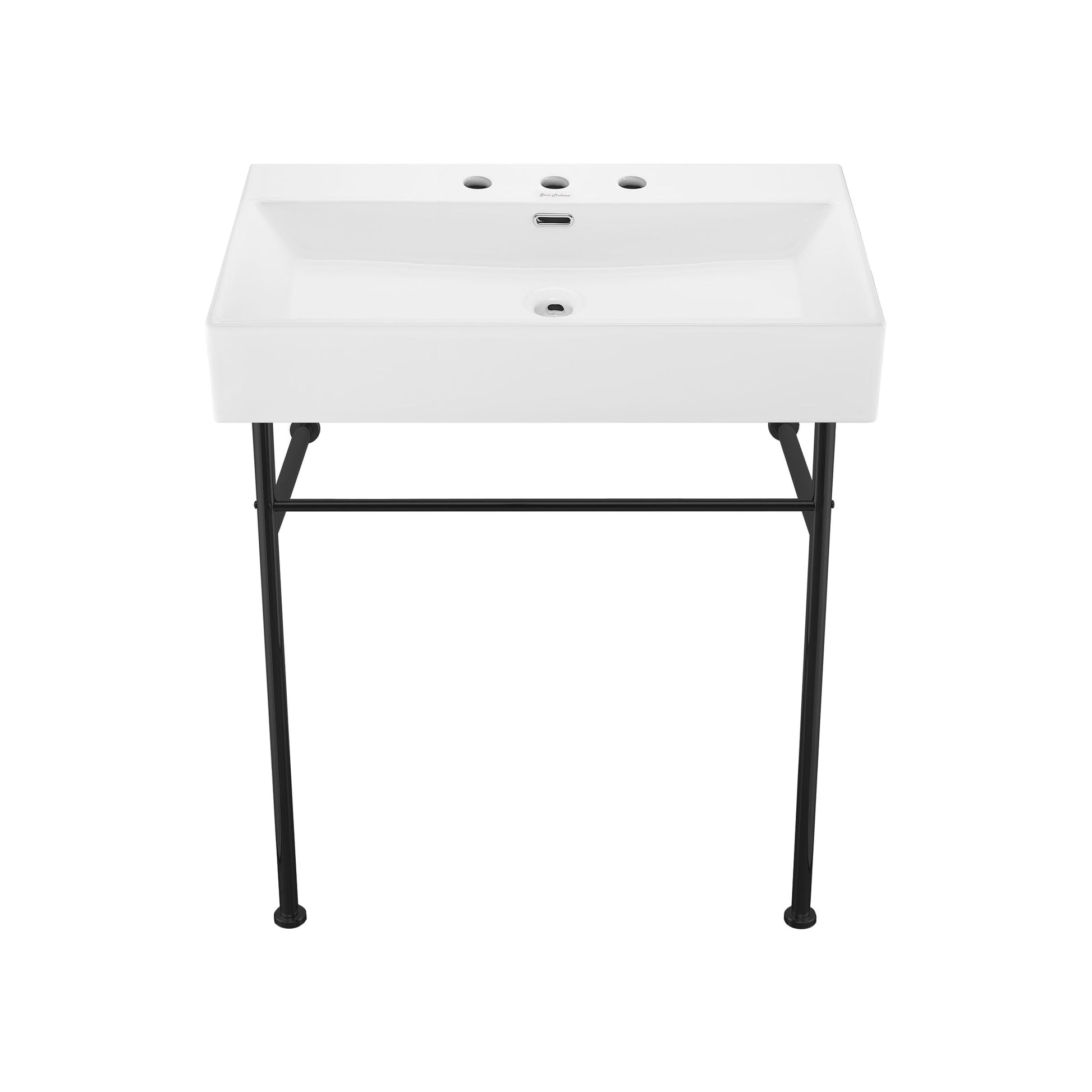 Black / White / 3-Hole