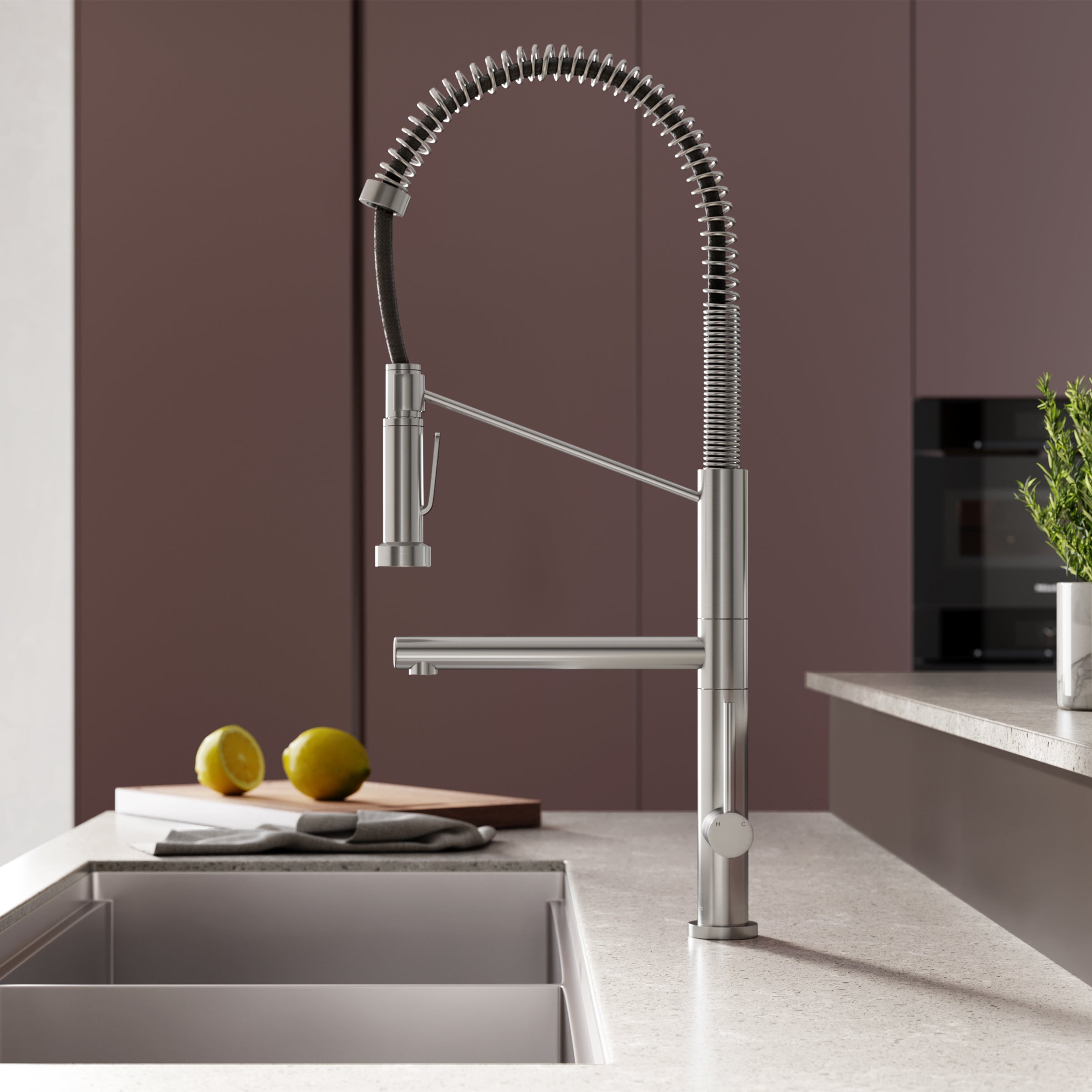 Brushed Nickel