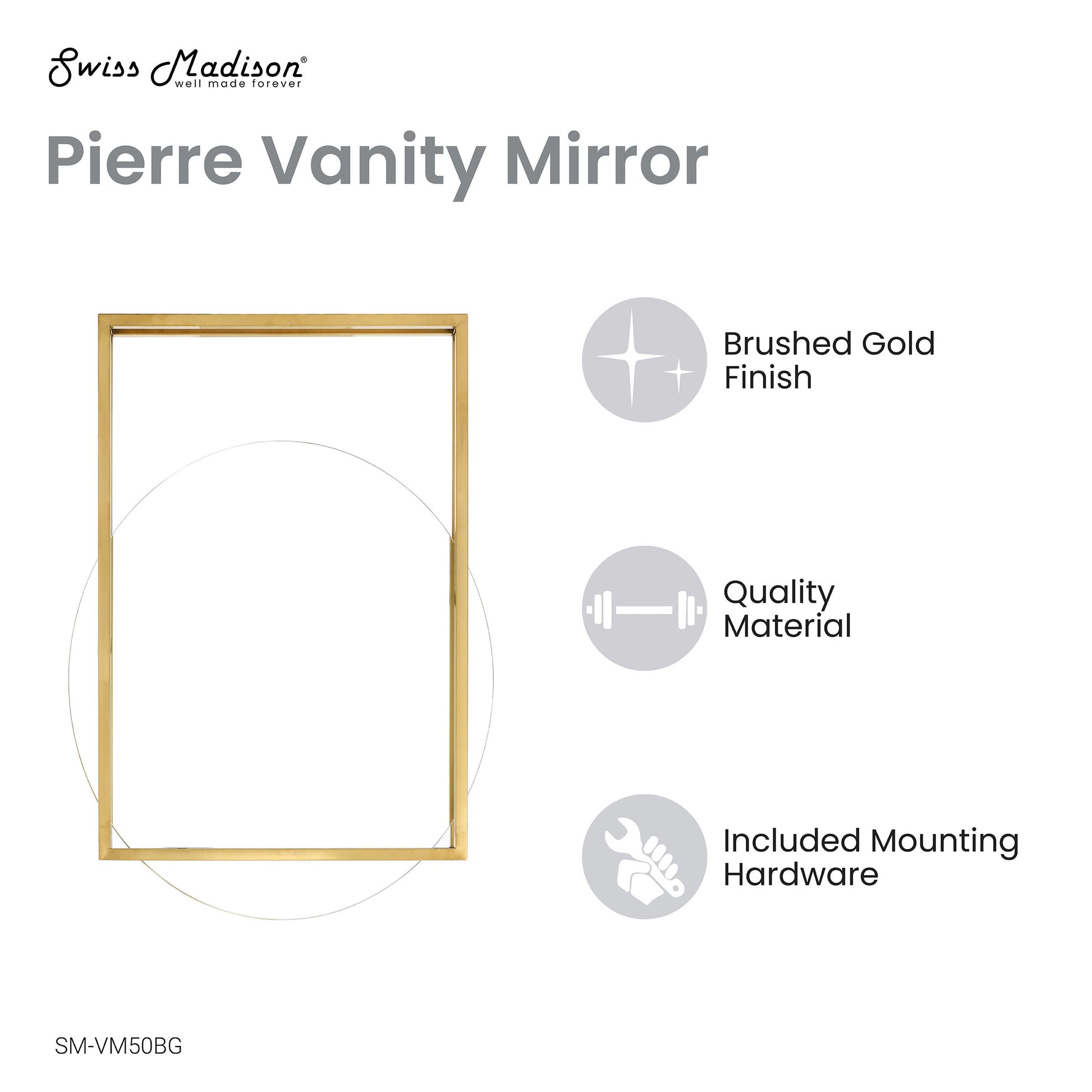 Brushed Gold