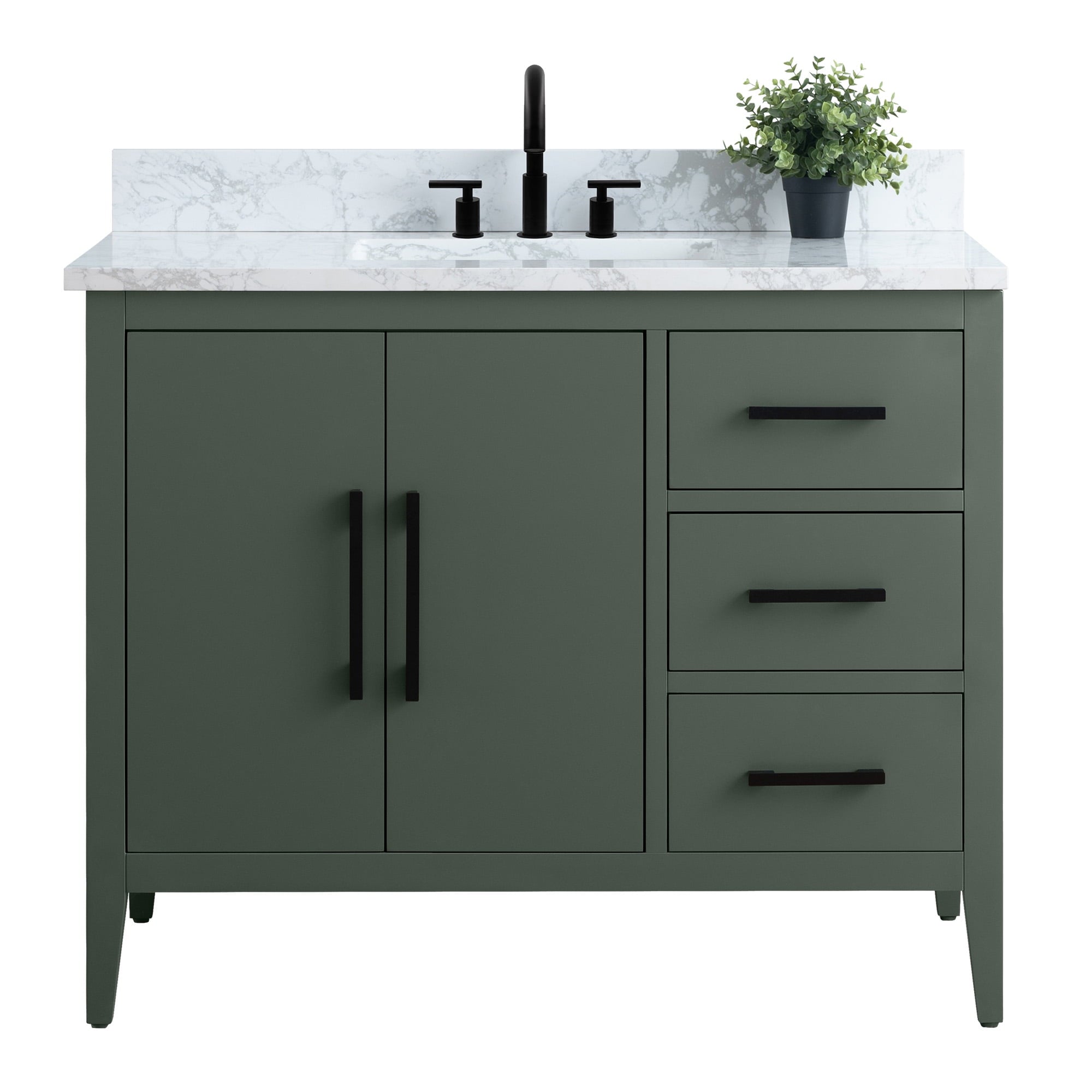 Vintage Green / Matte Black
