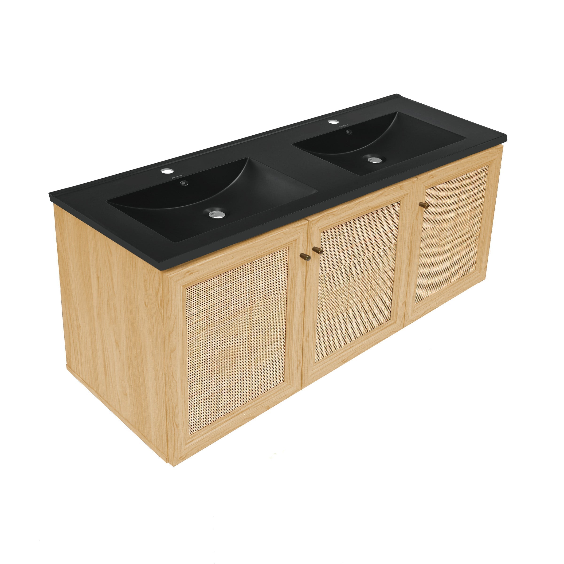 Natural Oak / Black / 1-Hole