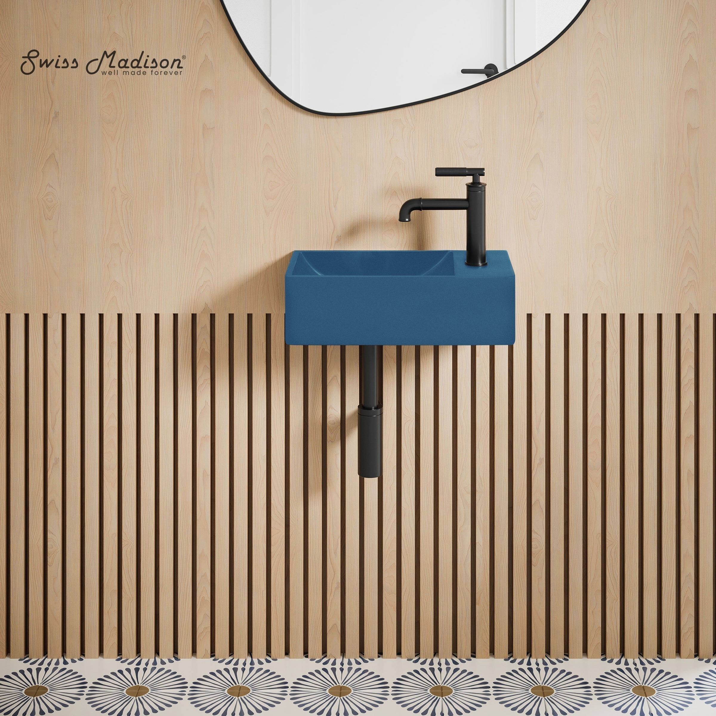 Matte Royal Blue / Right