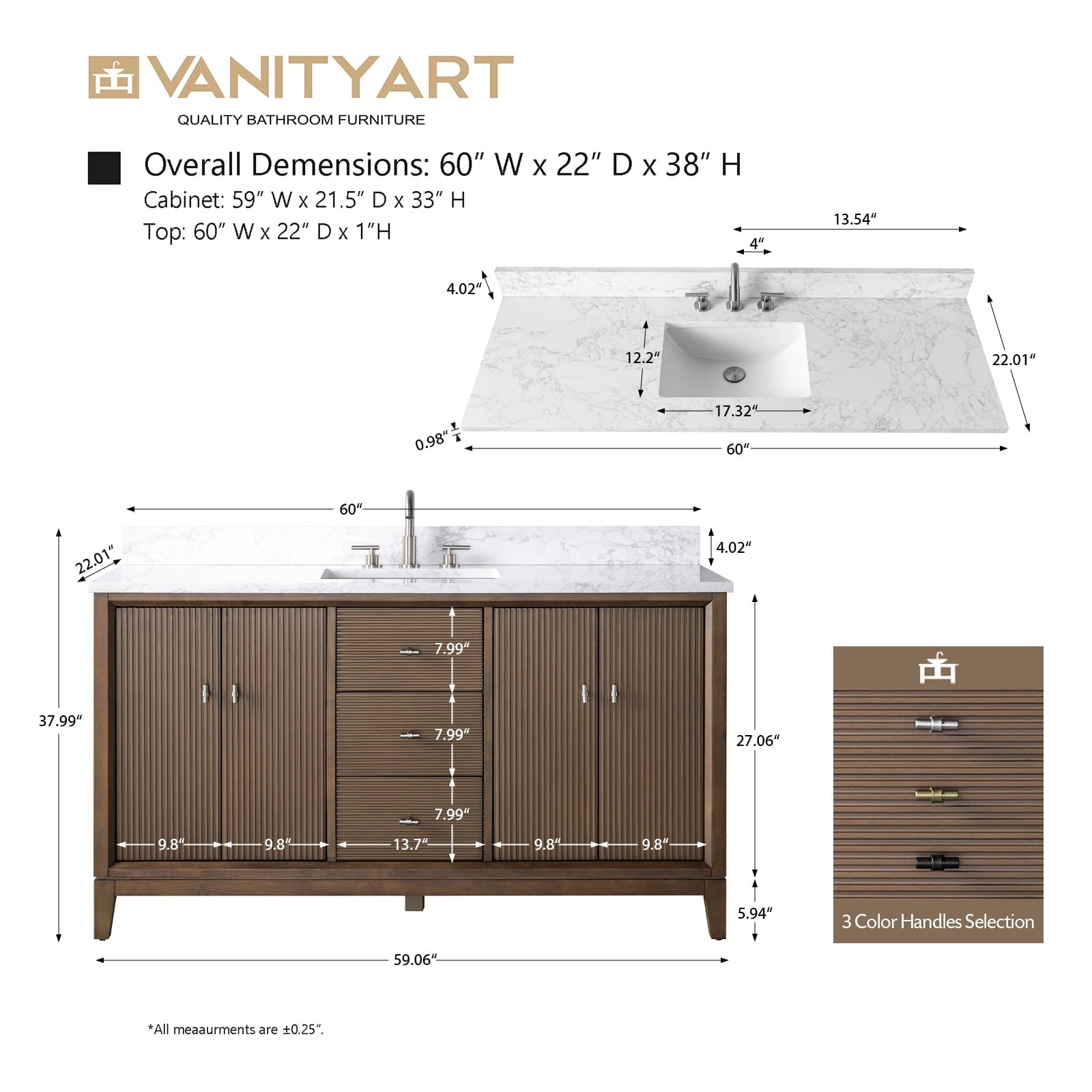 Linear Walnut / Matte Black
