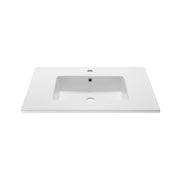 White / 1-Hole