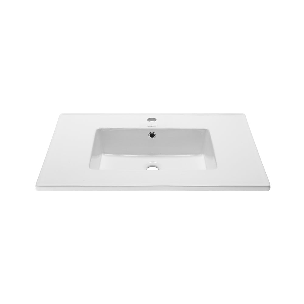 White / 1-Hole