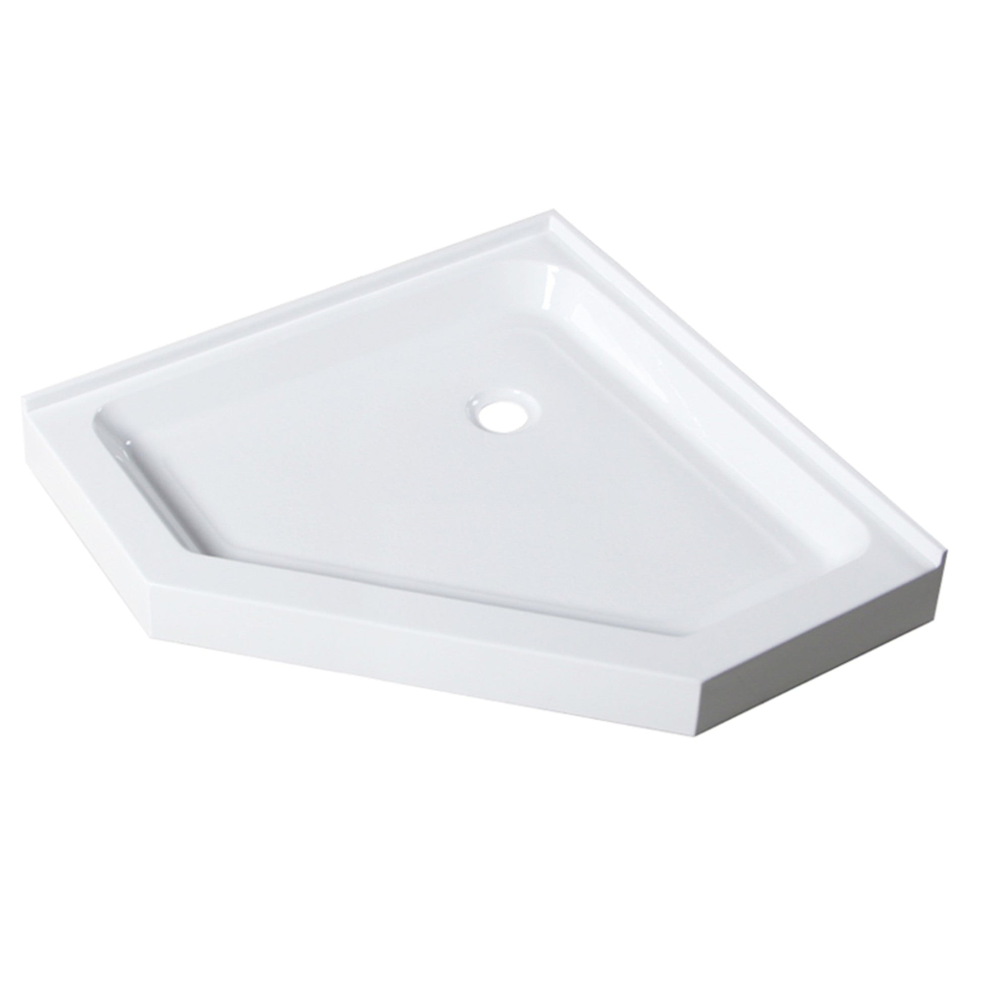 Glossy White / Neo-Angle