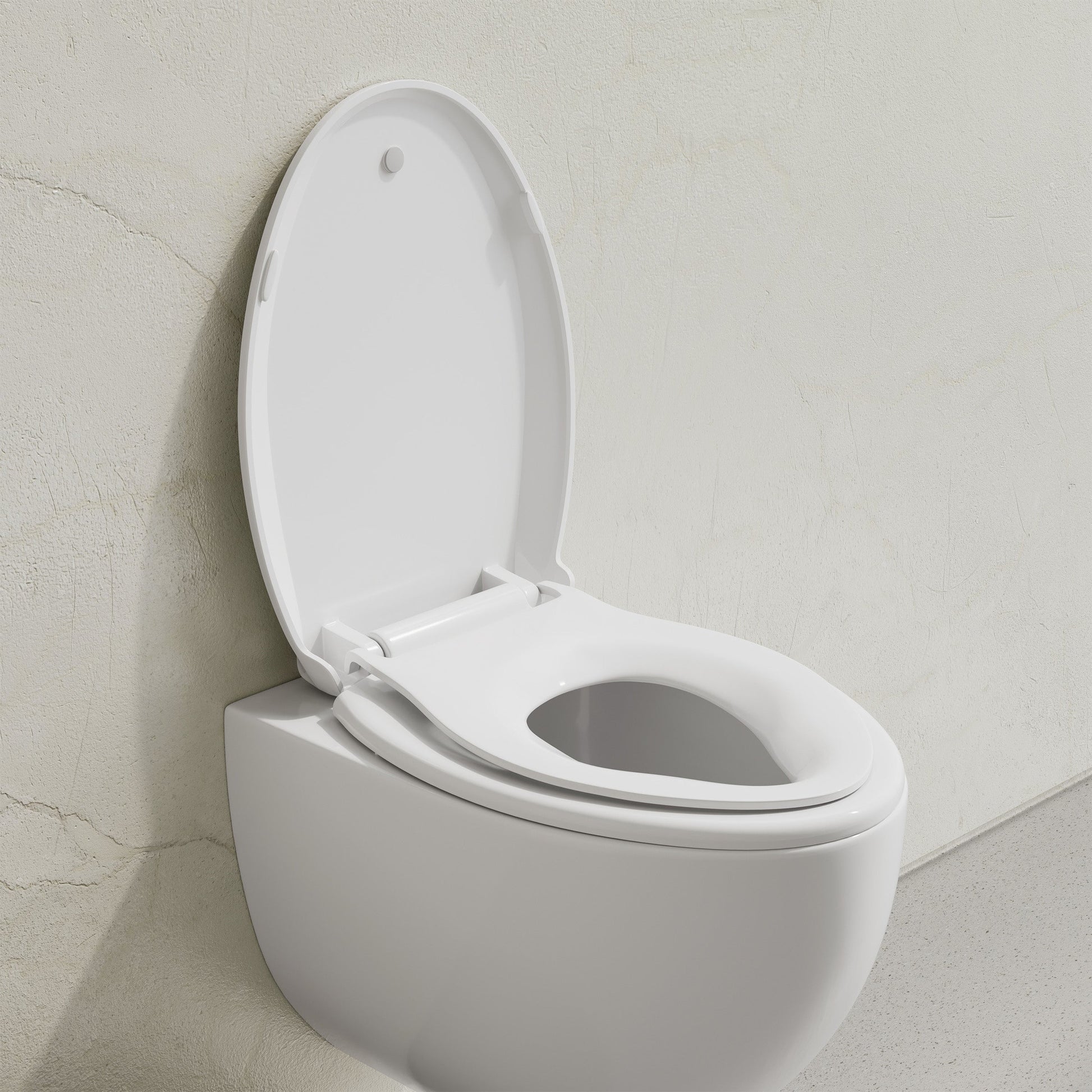 Glossy White / Elongated