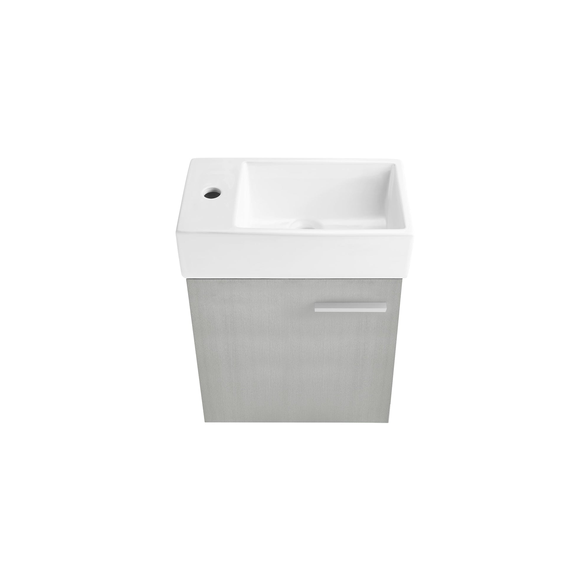 Gray / White / 1-Hole
