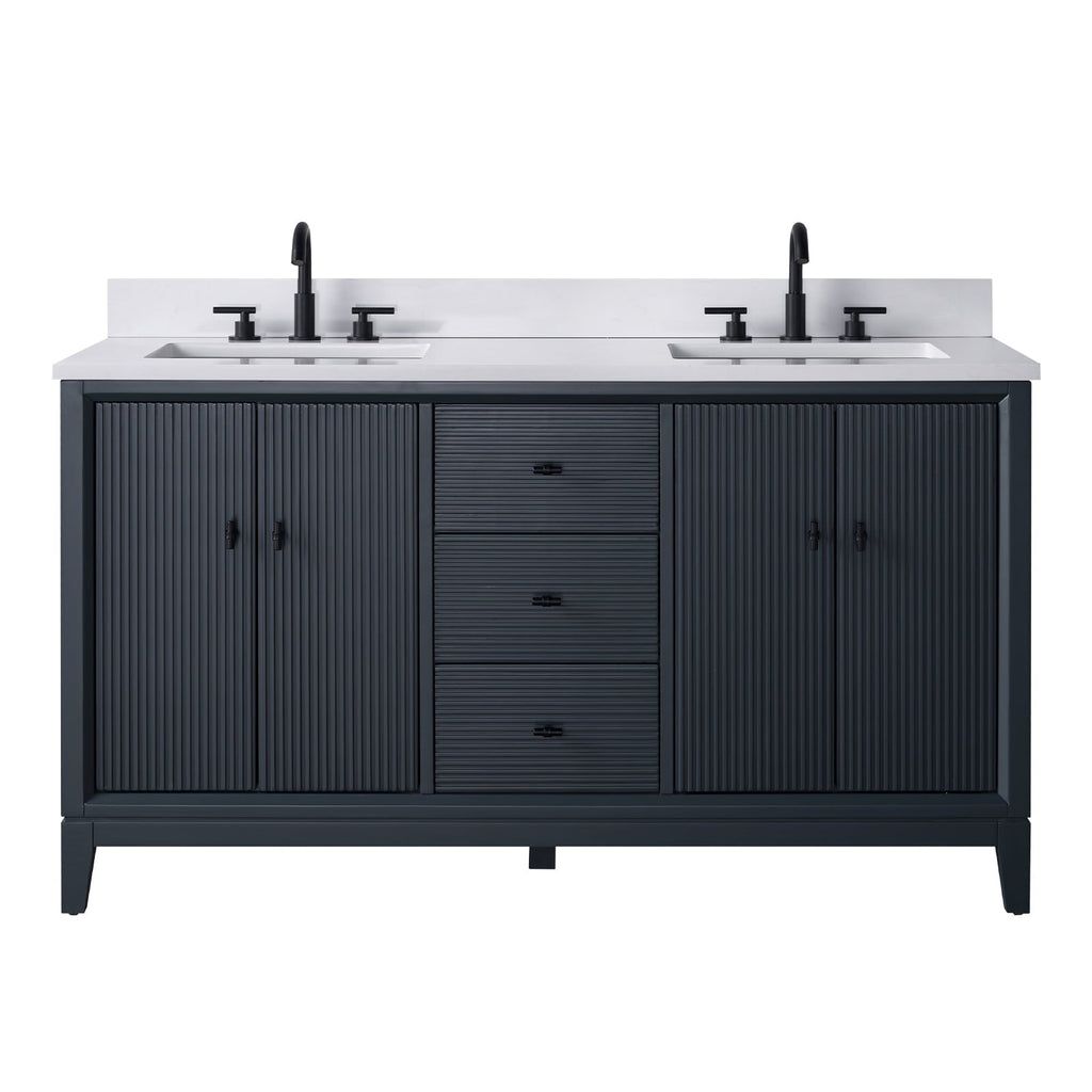 Linear Vintage Spruce Blue / Matte Black