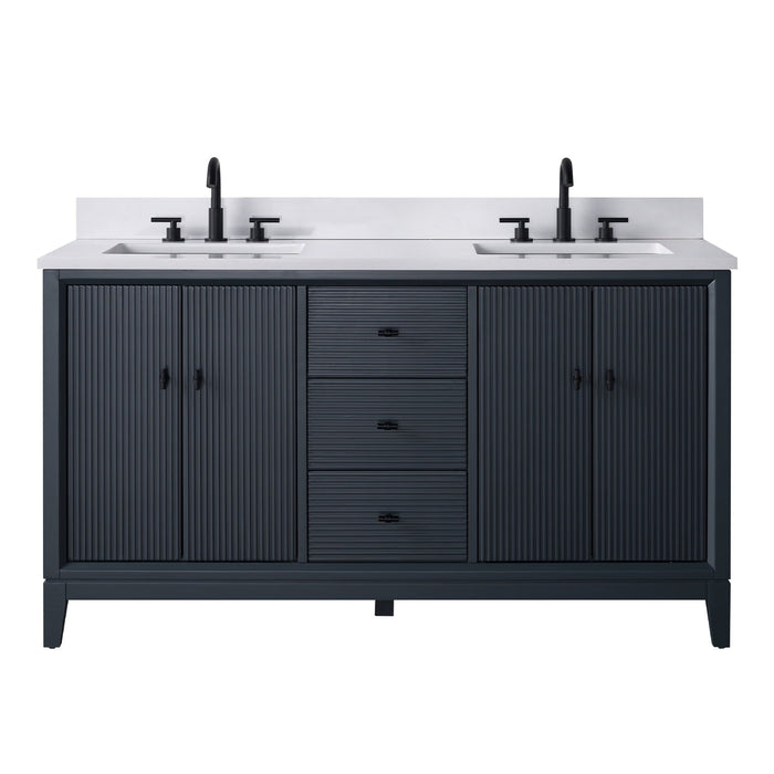 Linear Vintage Spruce Blue / Matte Black