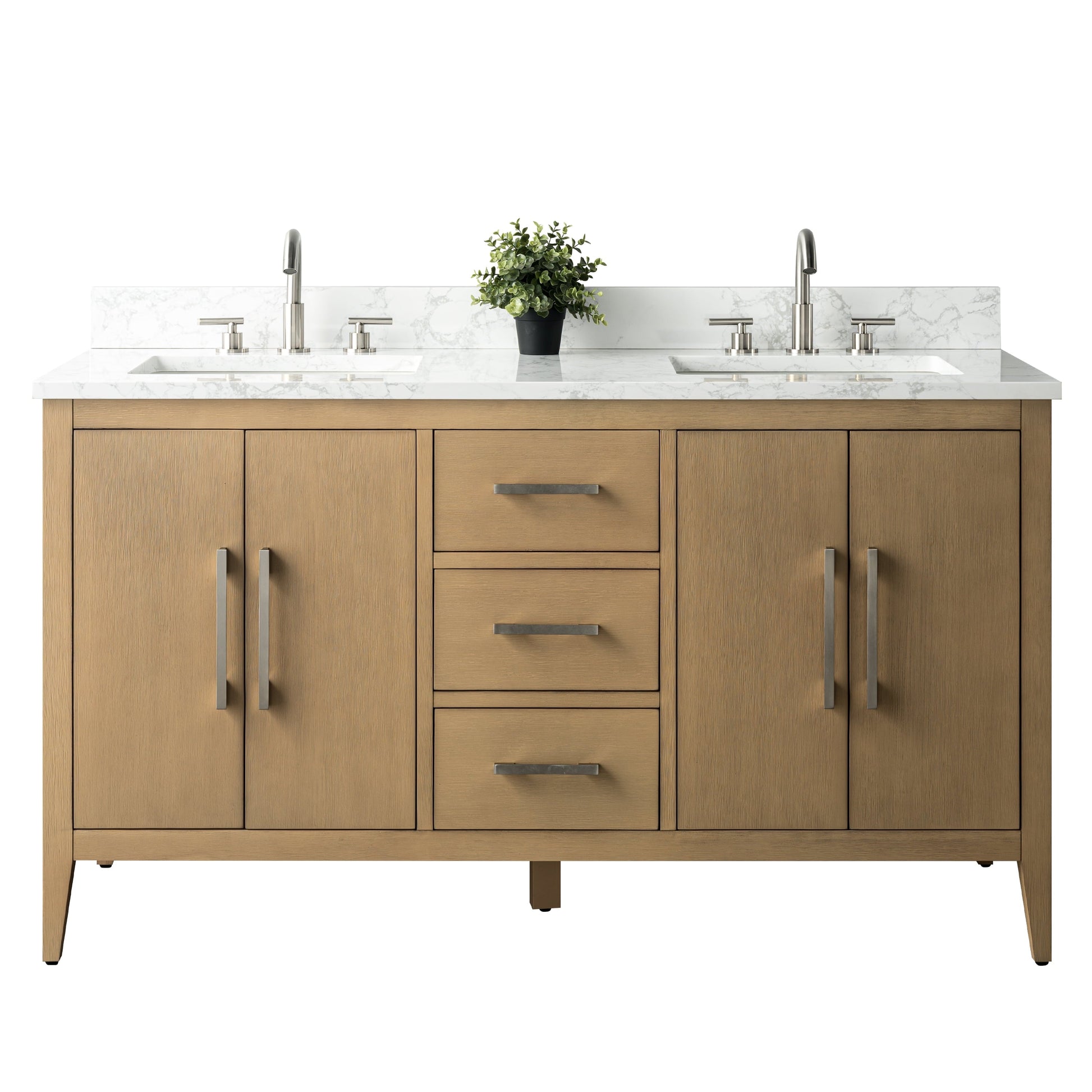 Natural Oak / Brushed Nickel