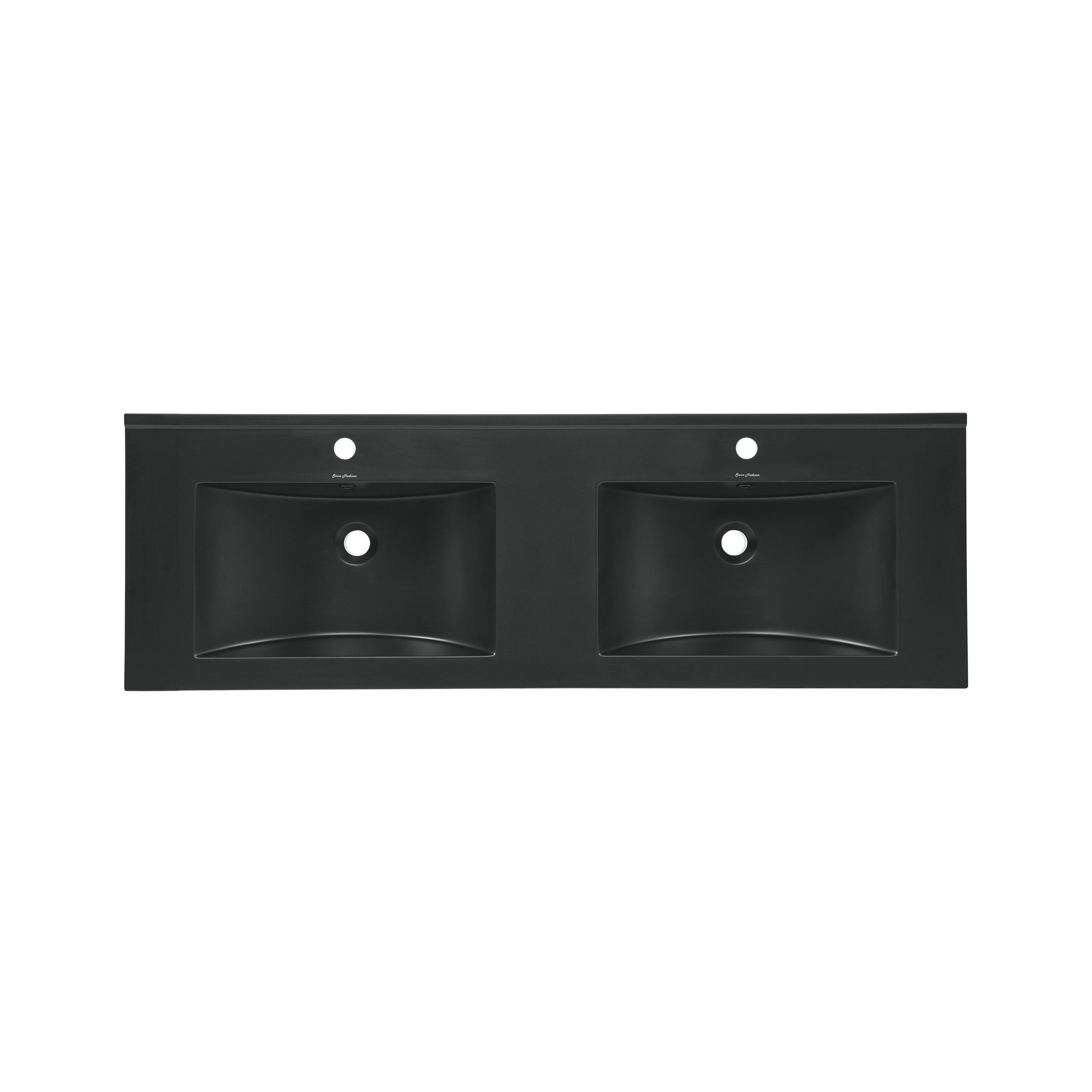 Matte Black / 1-Hole - 2 Basin