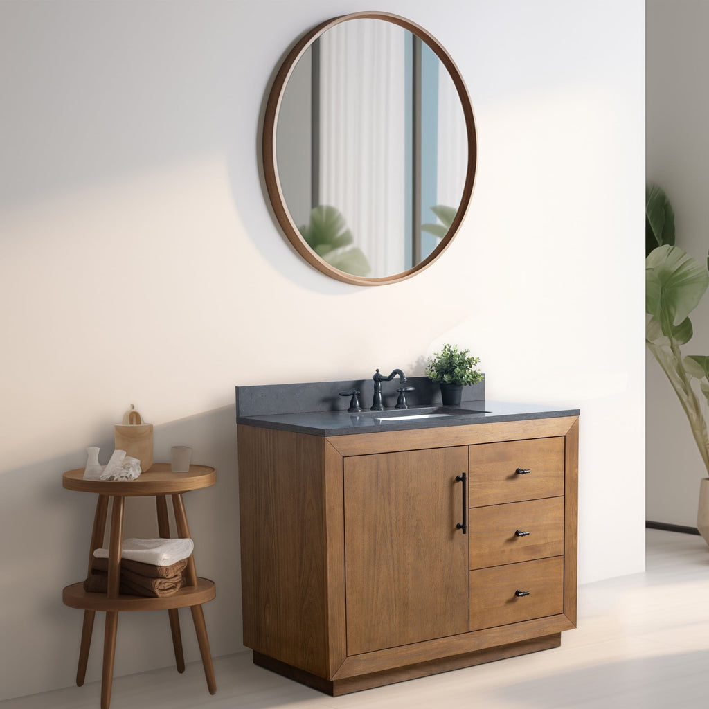 Tan / Black Limestone