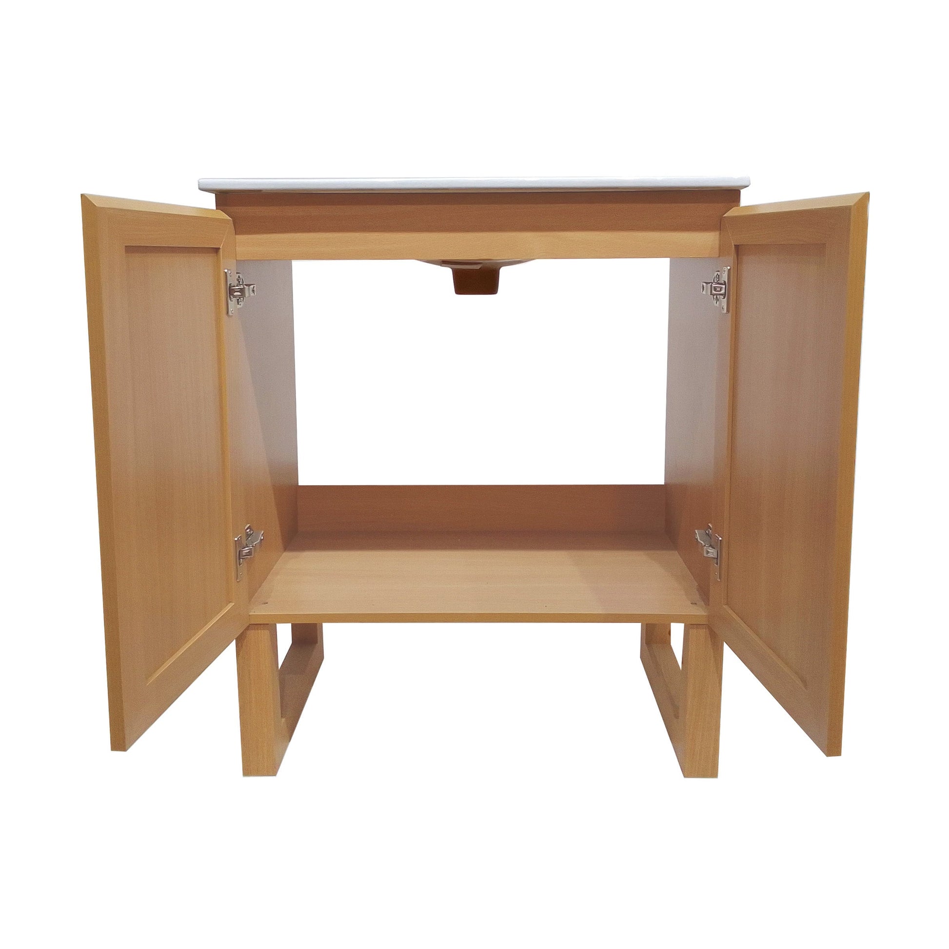 Natural Oak / White / 3-Hole