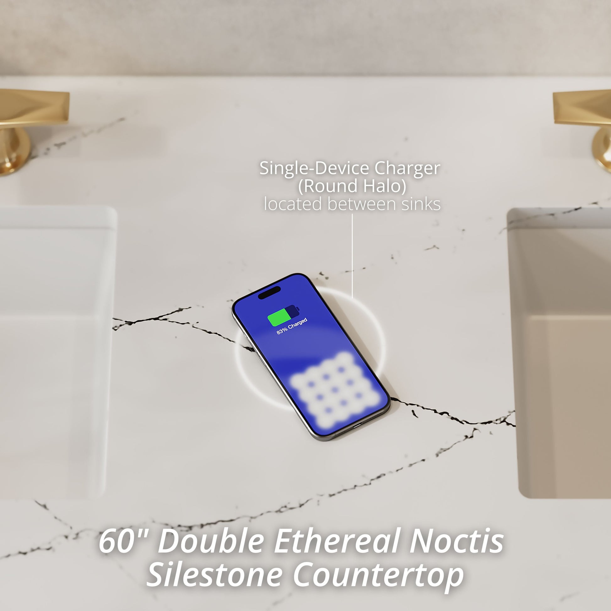 Victory Blue / Ethereal Noctis - 3 Faucet Holes