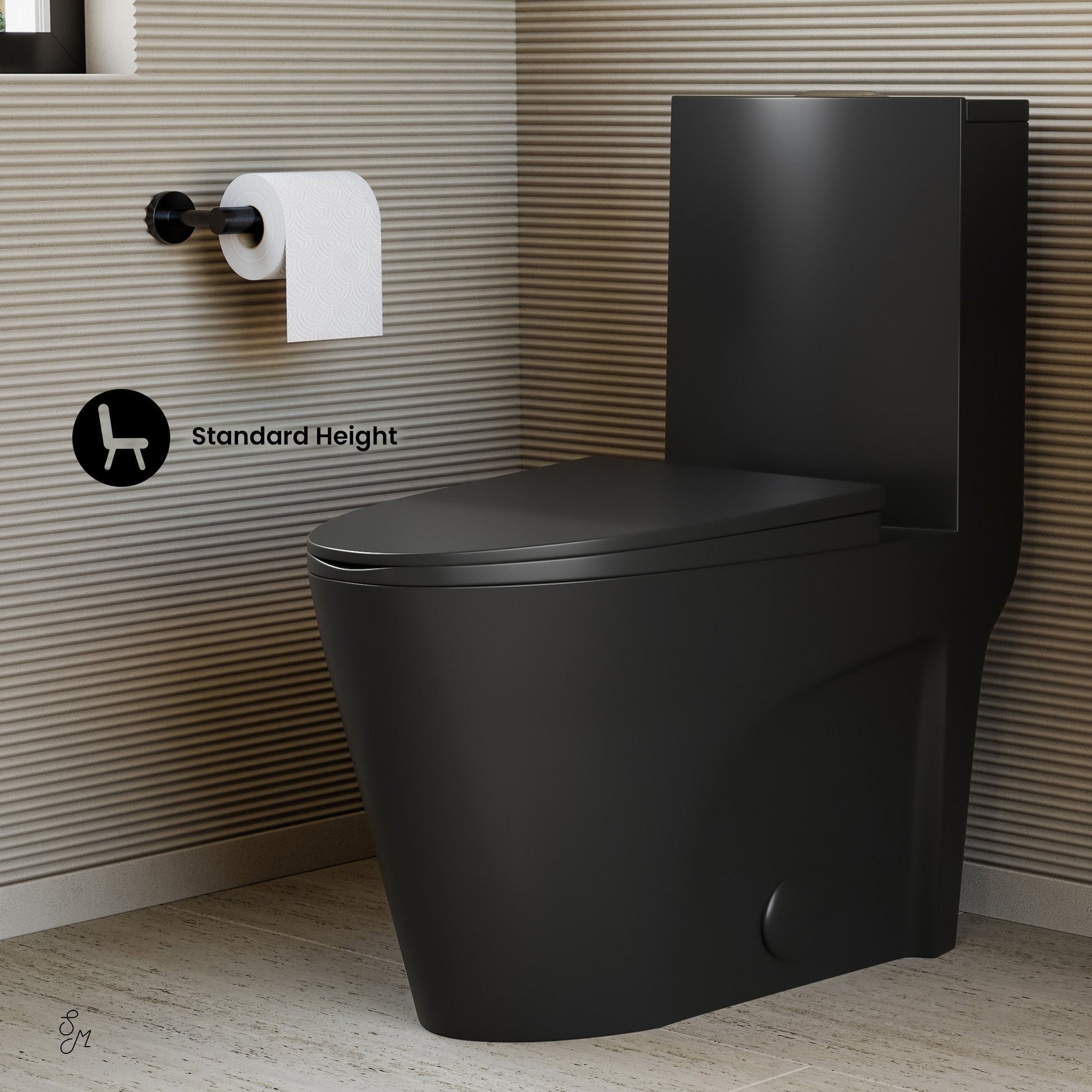 Matte Black / Dual - Top