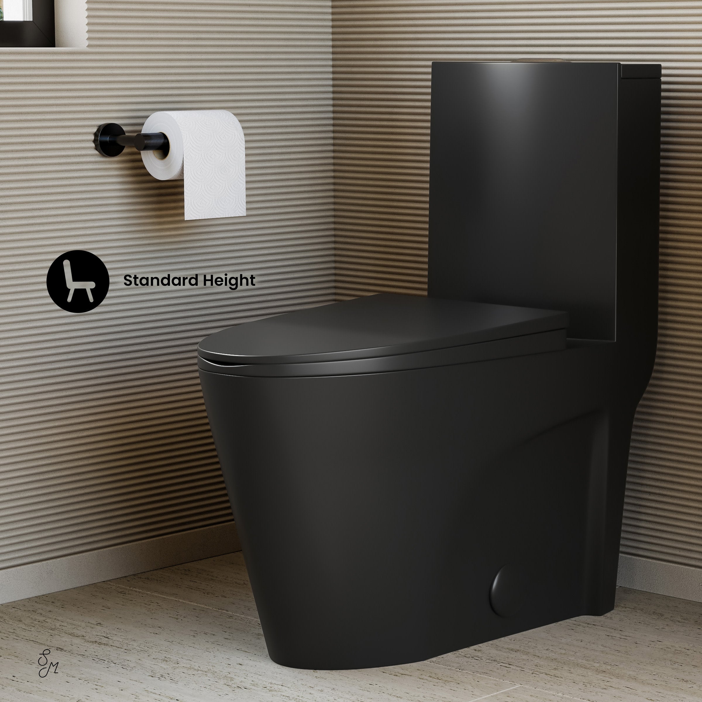 Matte Black / Dual - Top