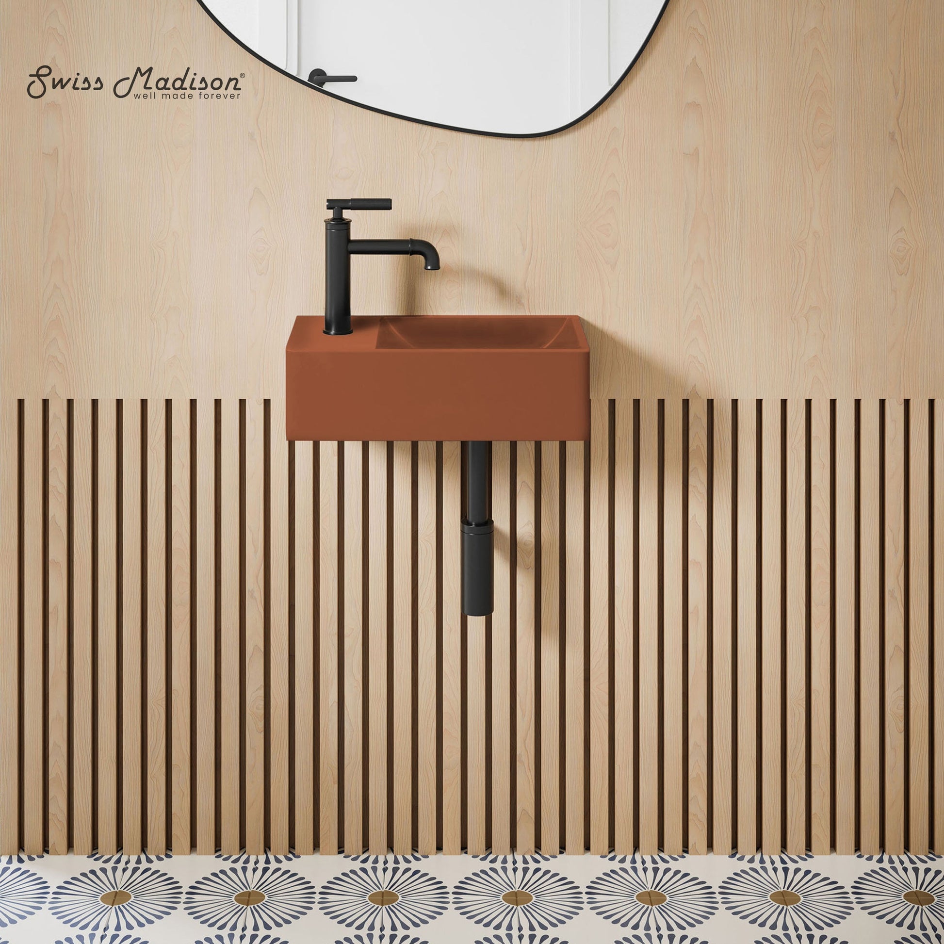 Matte Terracotta / Left