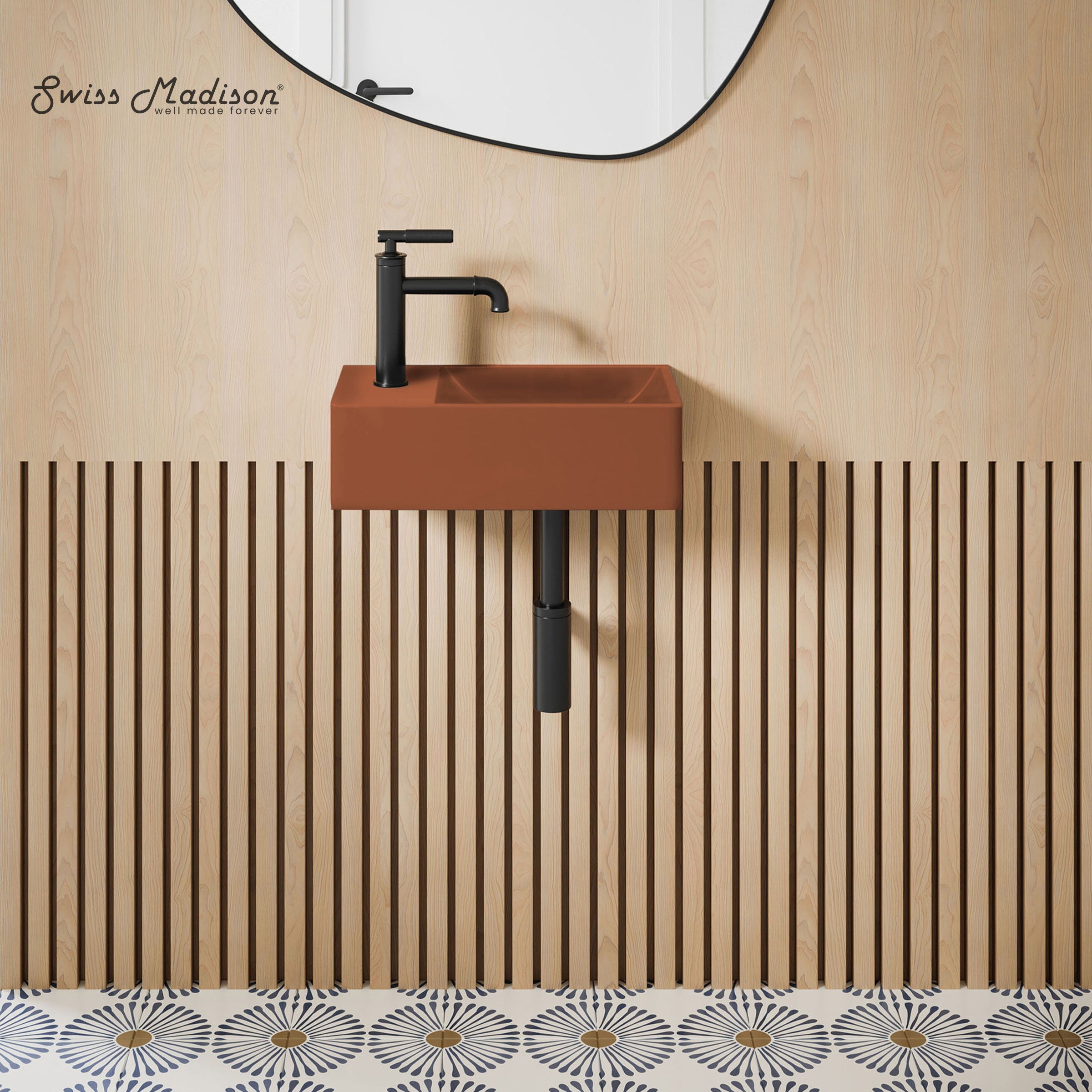 Matte Terracotta / Left