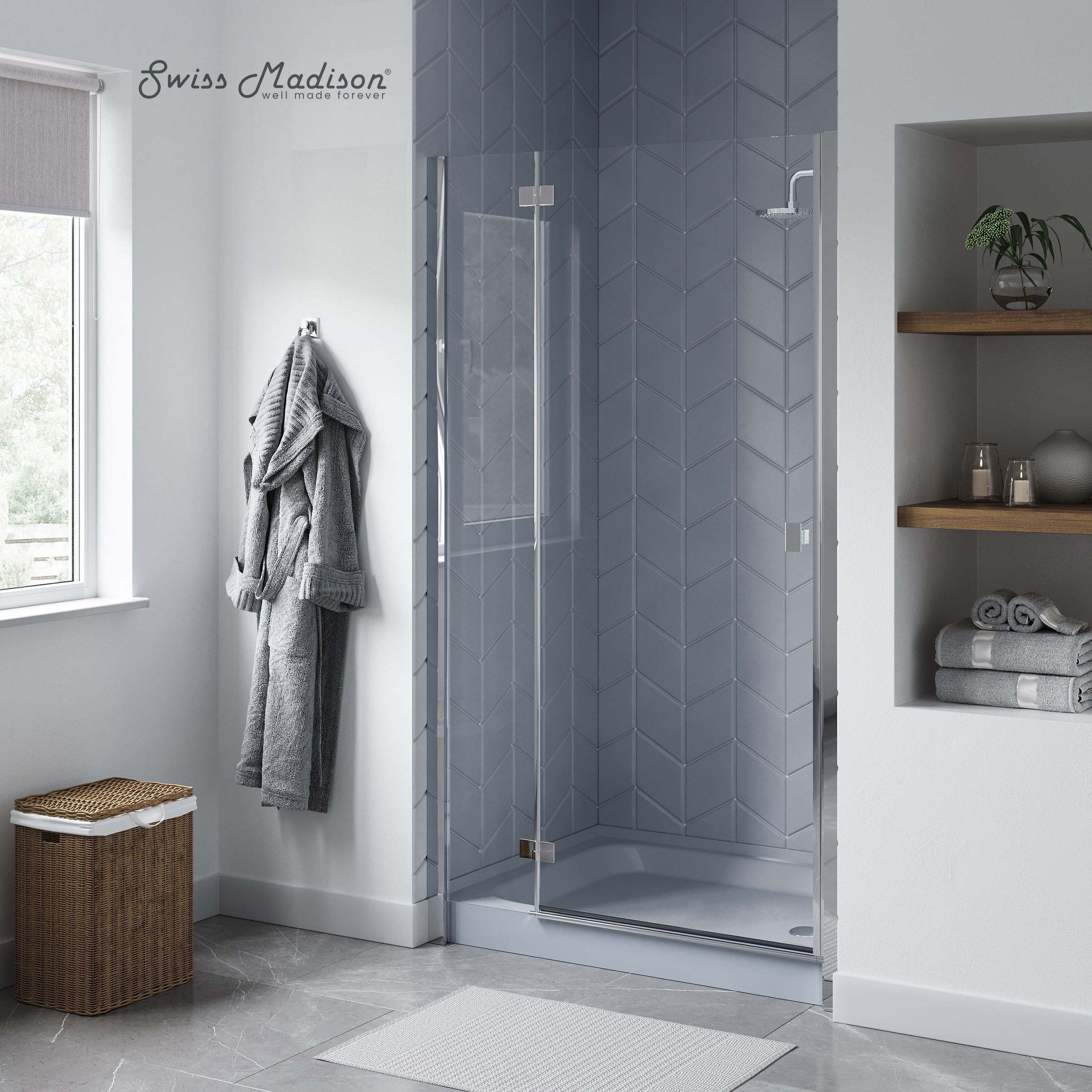Glossy Gray / Right