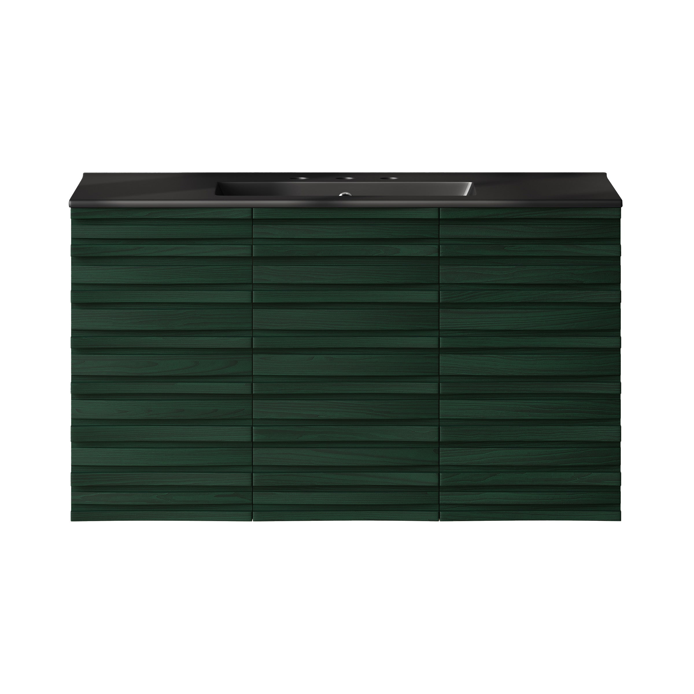 Green Oak / Black / 3-Hole