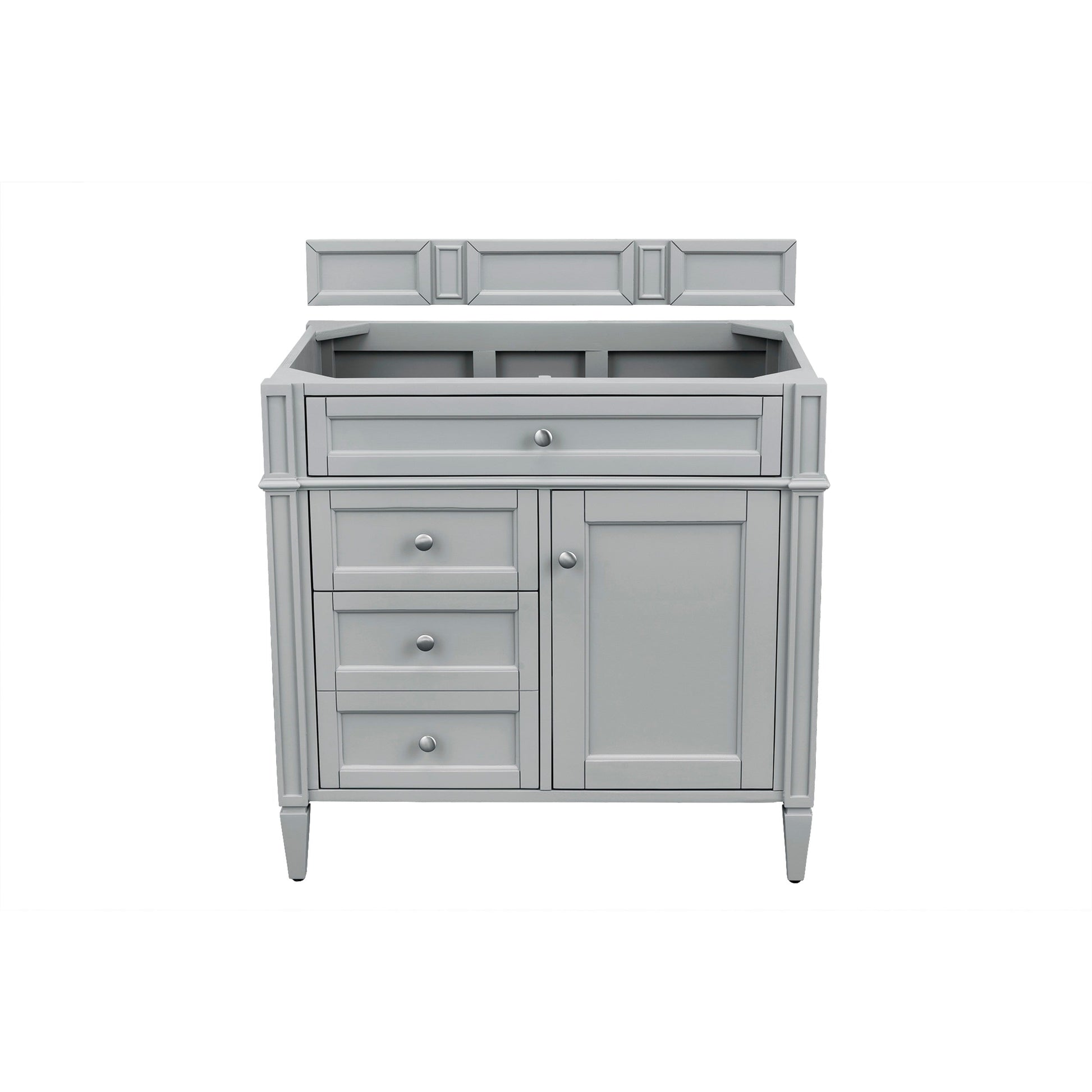 Urban Gray / No Countertop