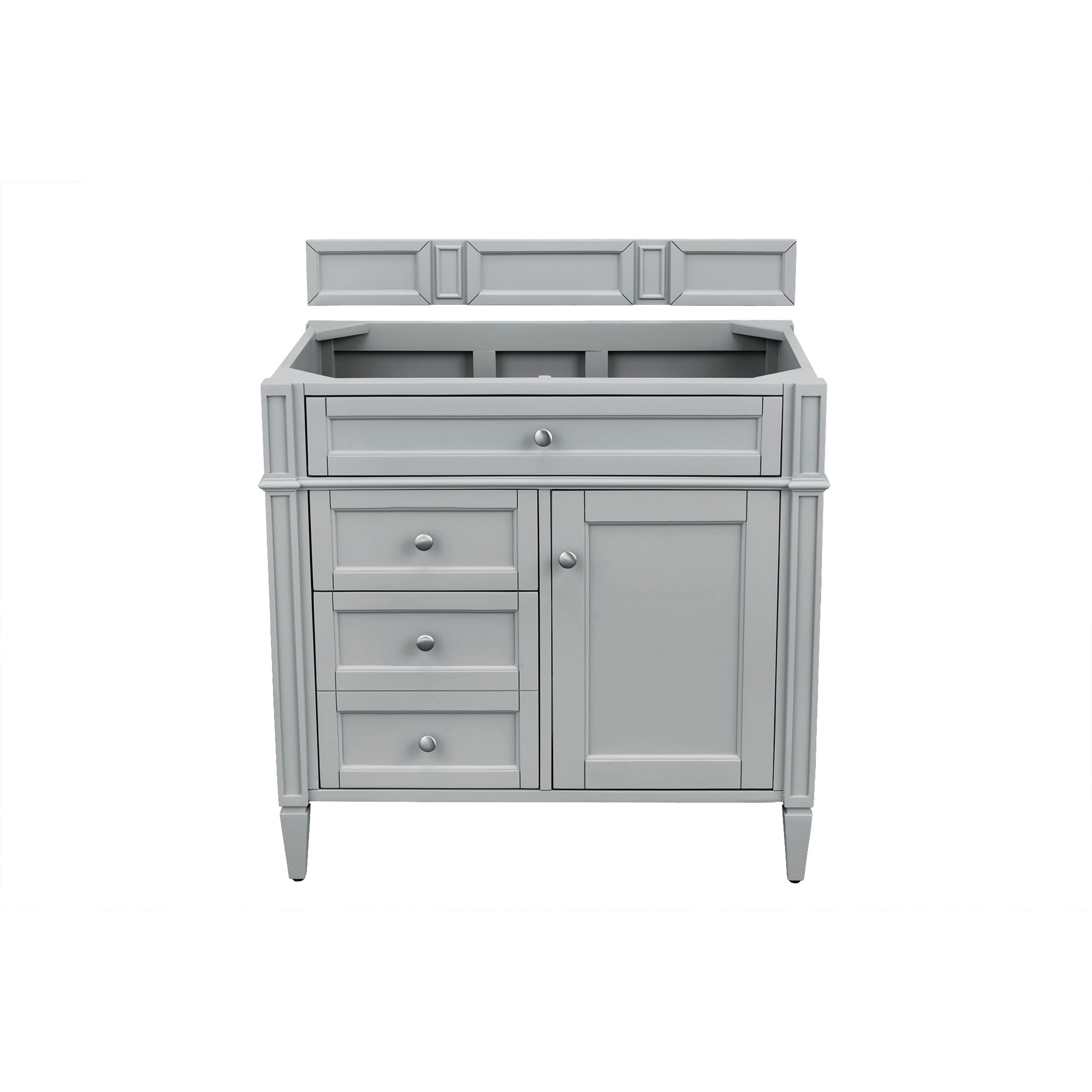 Urban Gray / No Countertop