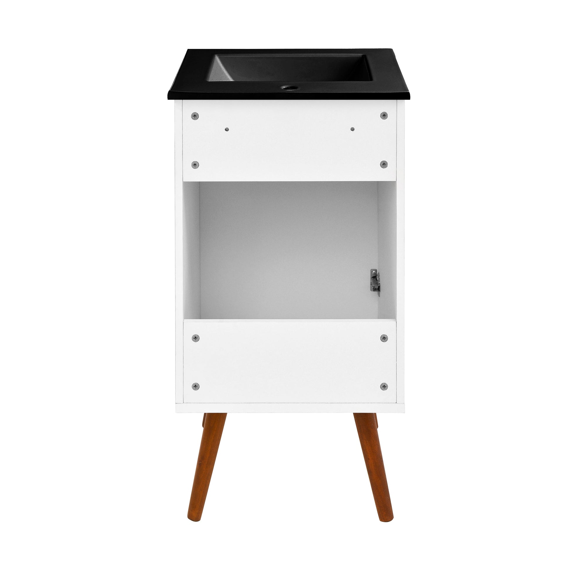 White / Black / 1-Hole