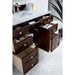 Burnished Mahogany / Carrara White - 3 Faucet Holes