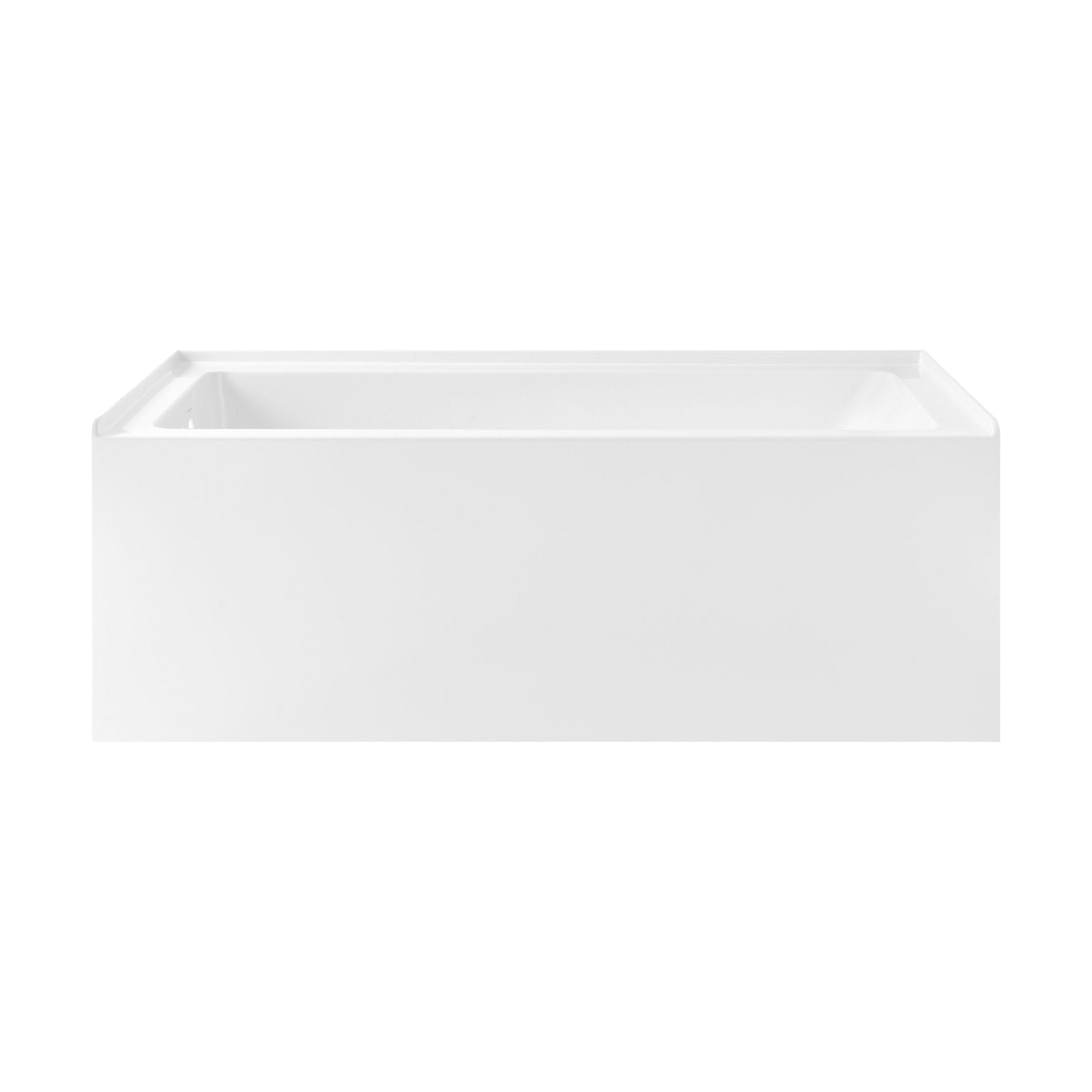 Glossy White / Apron ADA Height / Left