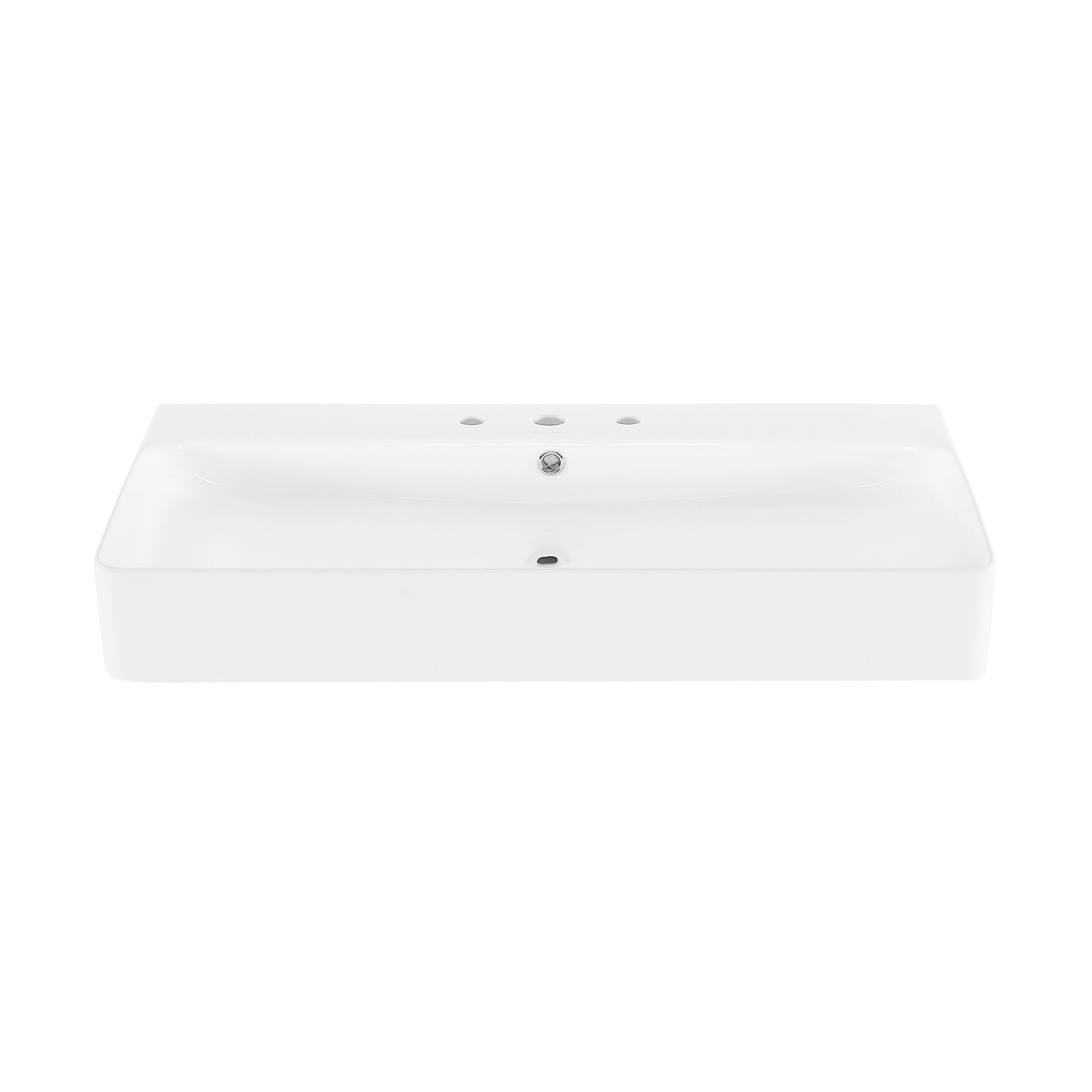 Glossy White / 3-Hole