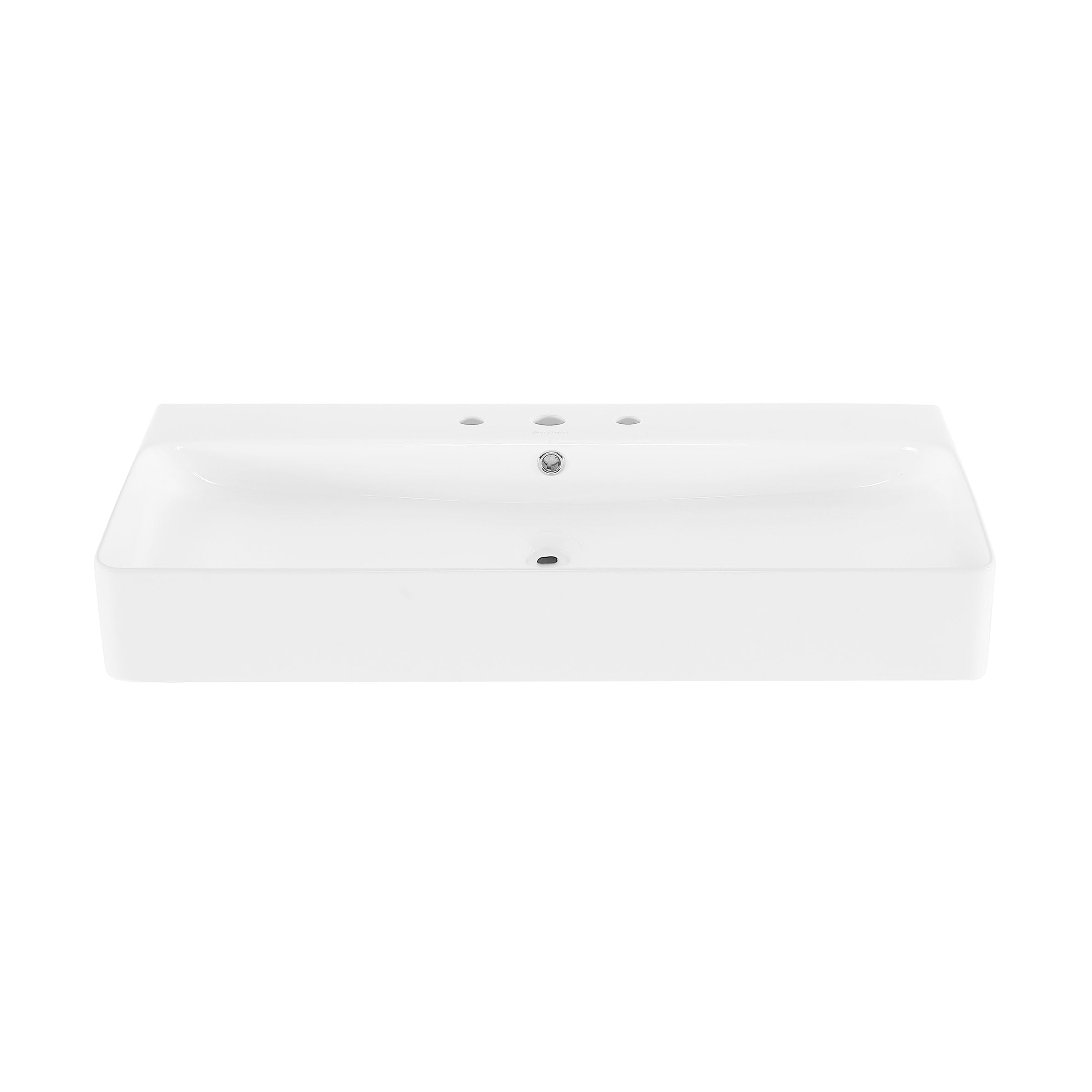 Glossy White / 3-Hole