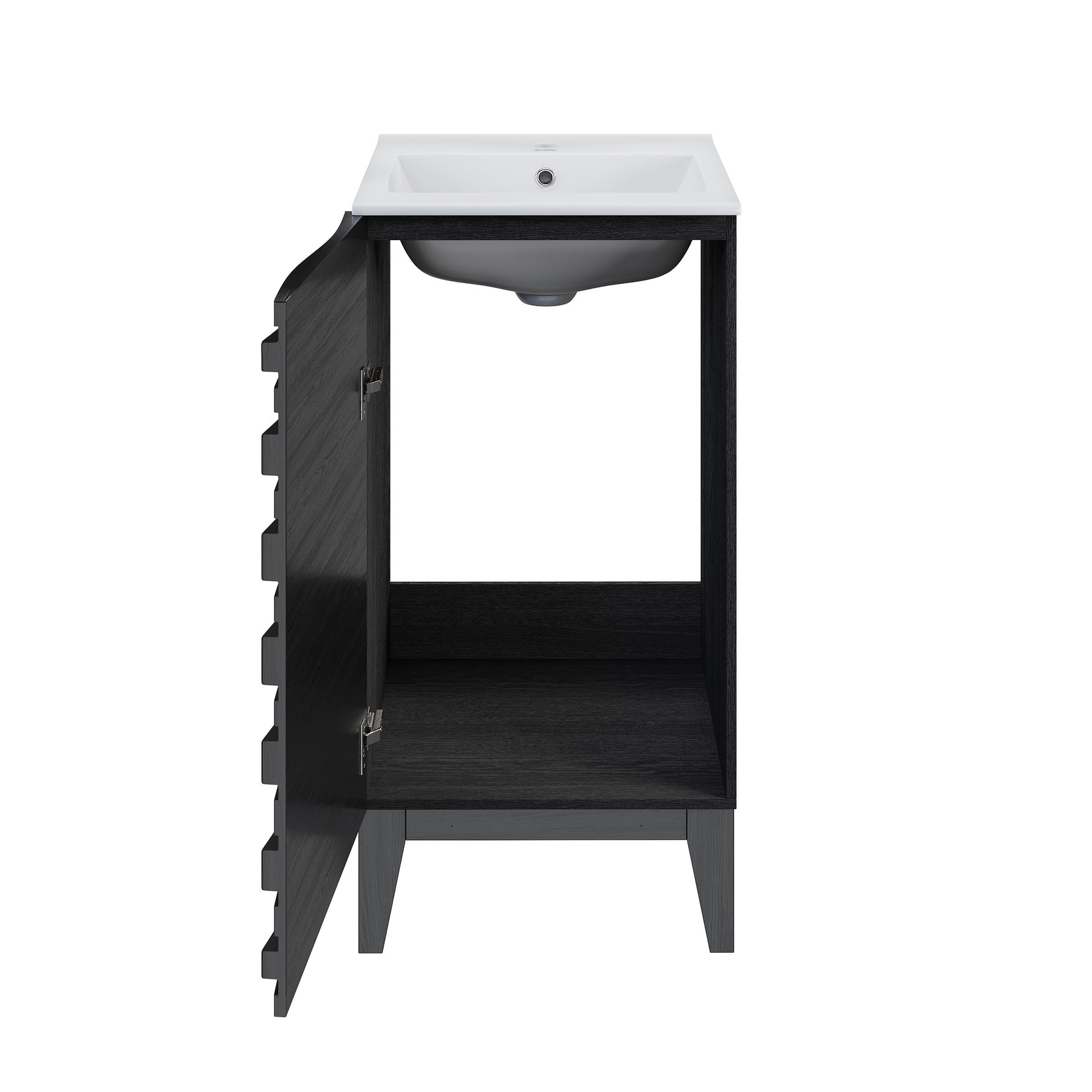 Black Oak / White