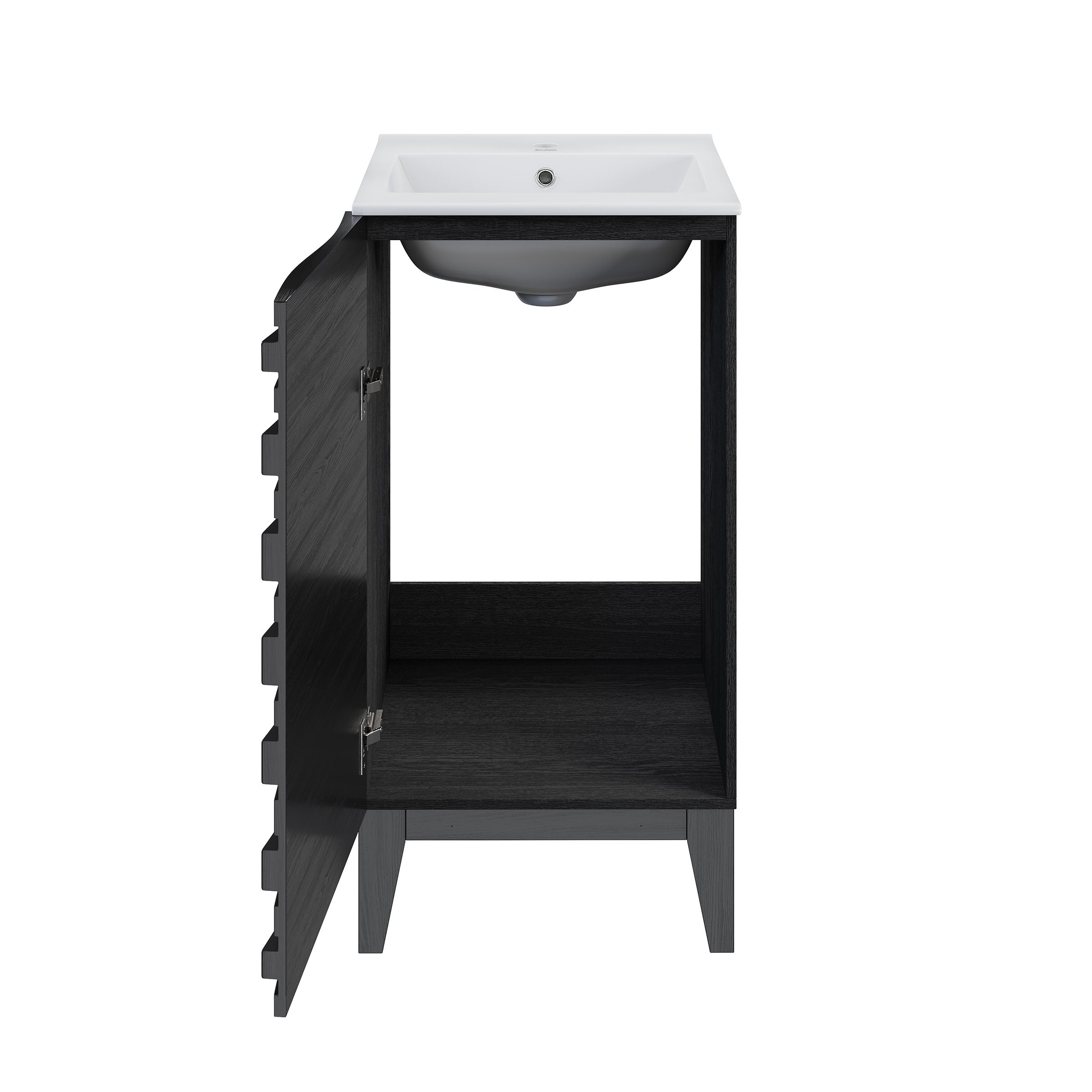 Black Oak / White