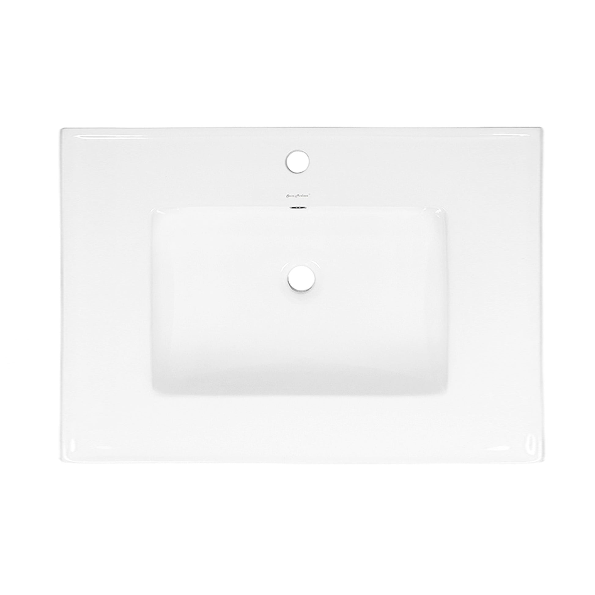 Glossy White / 1-Hole