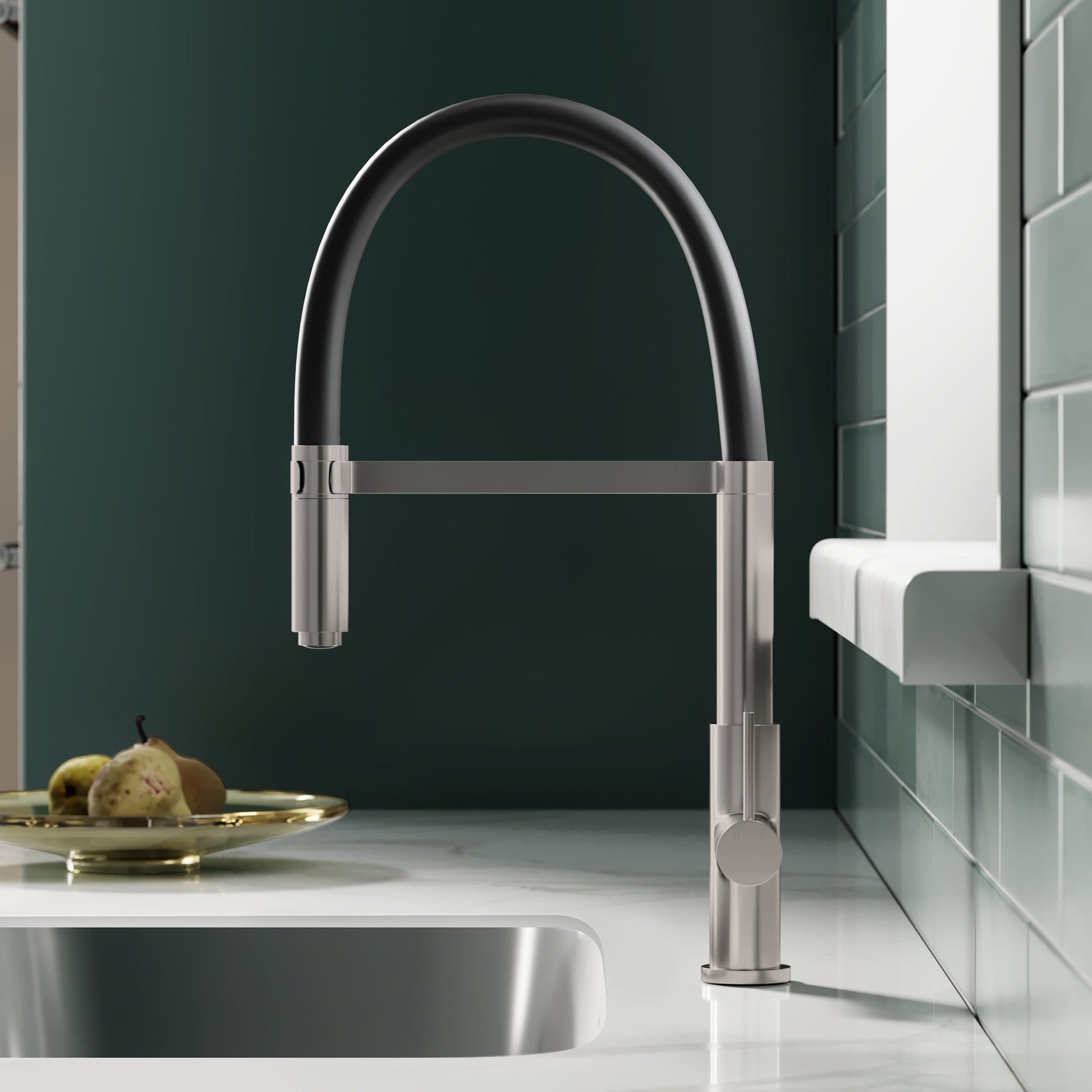 Brushed Nickel