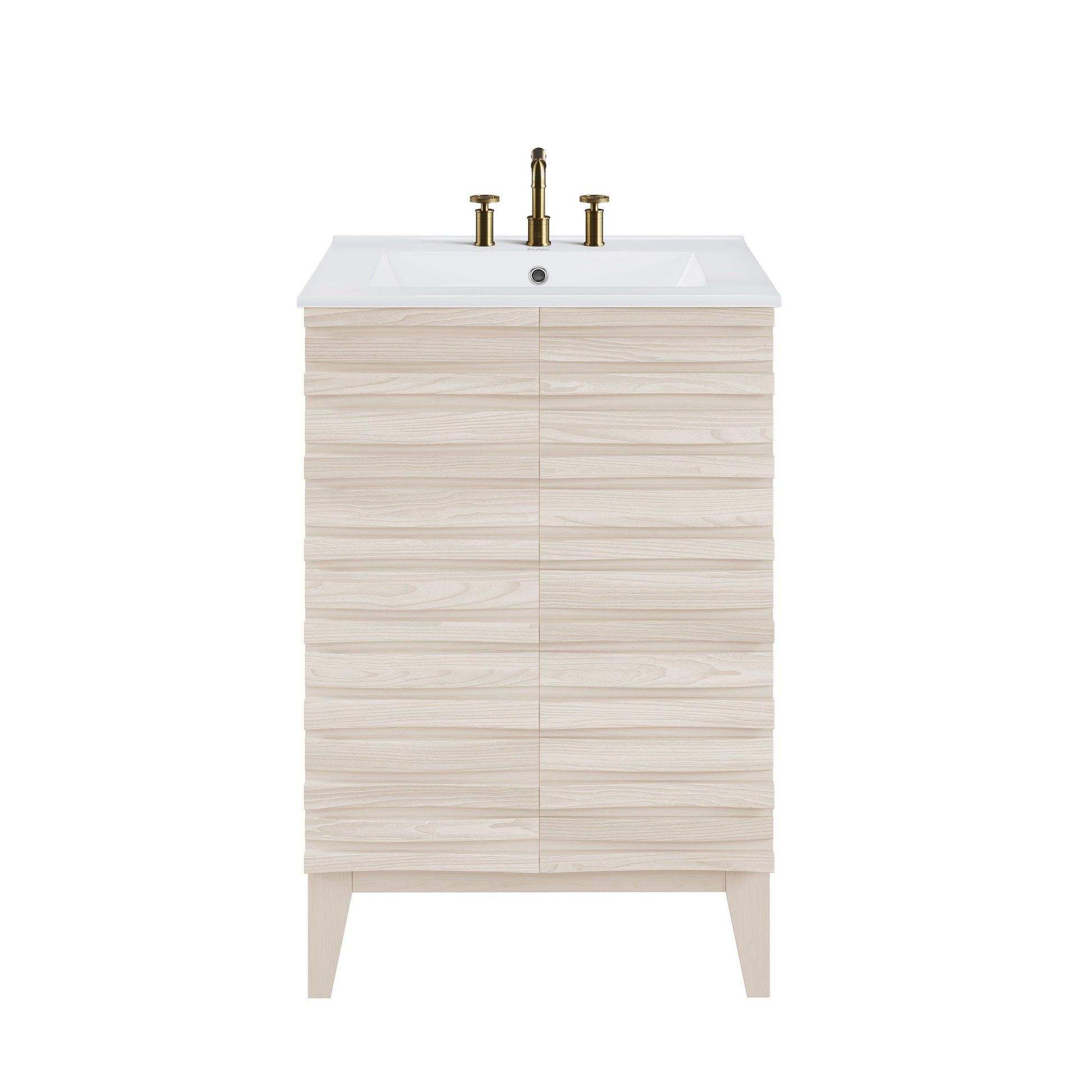 White Oak / White / 3-Hole