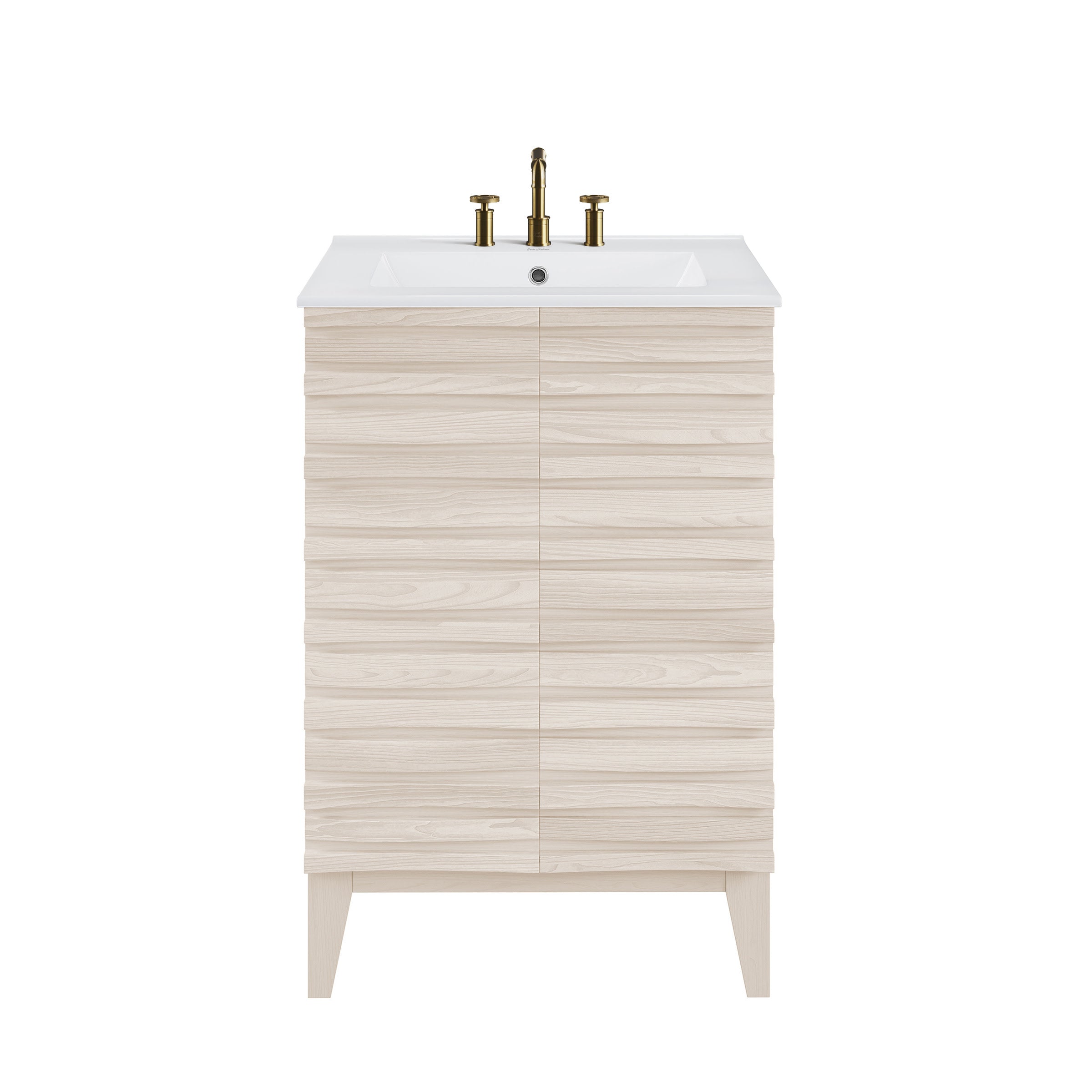 White Oak / White / 3-Hole