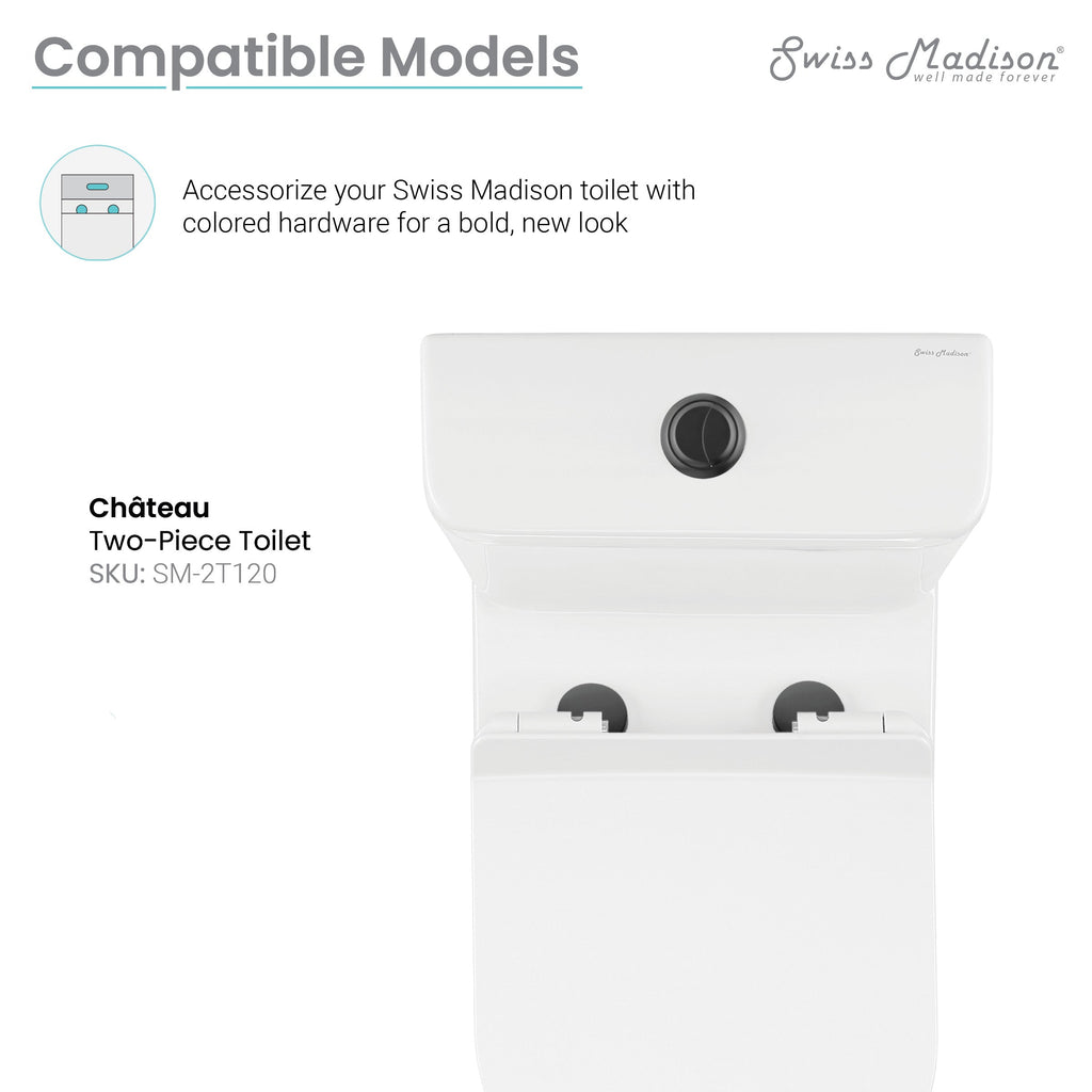 Matte Black / Round / SM-2T121