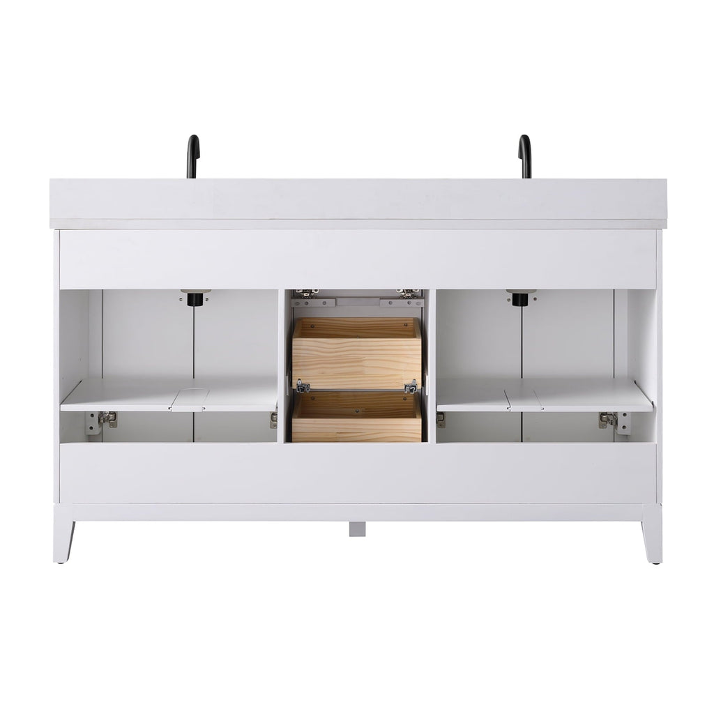 Linear White / Matte Black