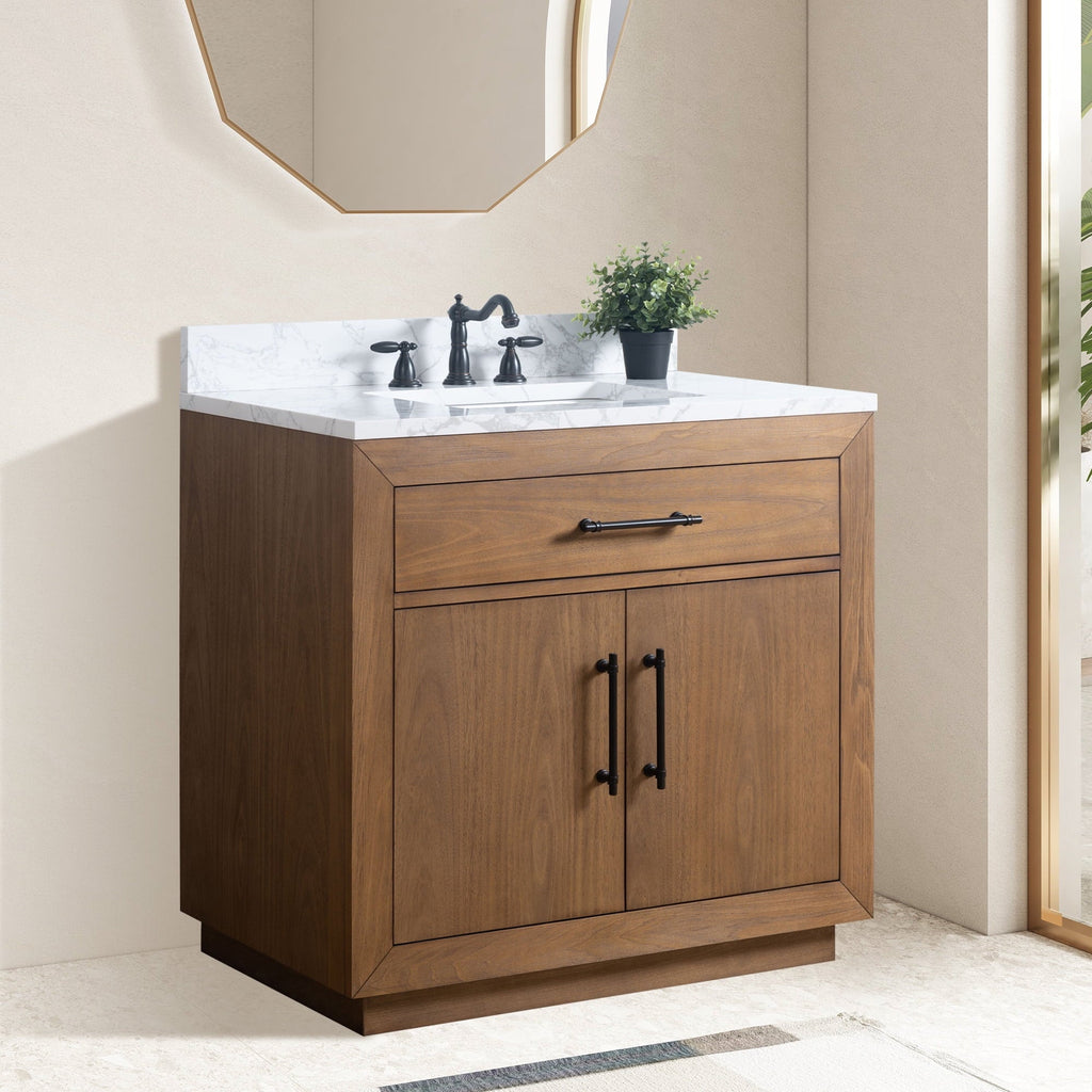 Tan / Engineered Marble
