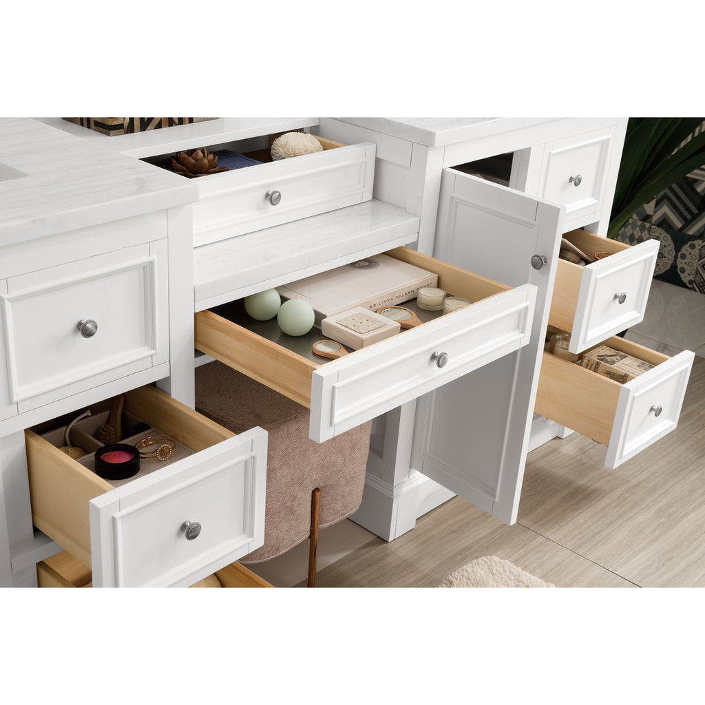 Bright White / Arctic Fall - 3 Faucet Holes