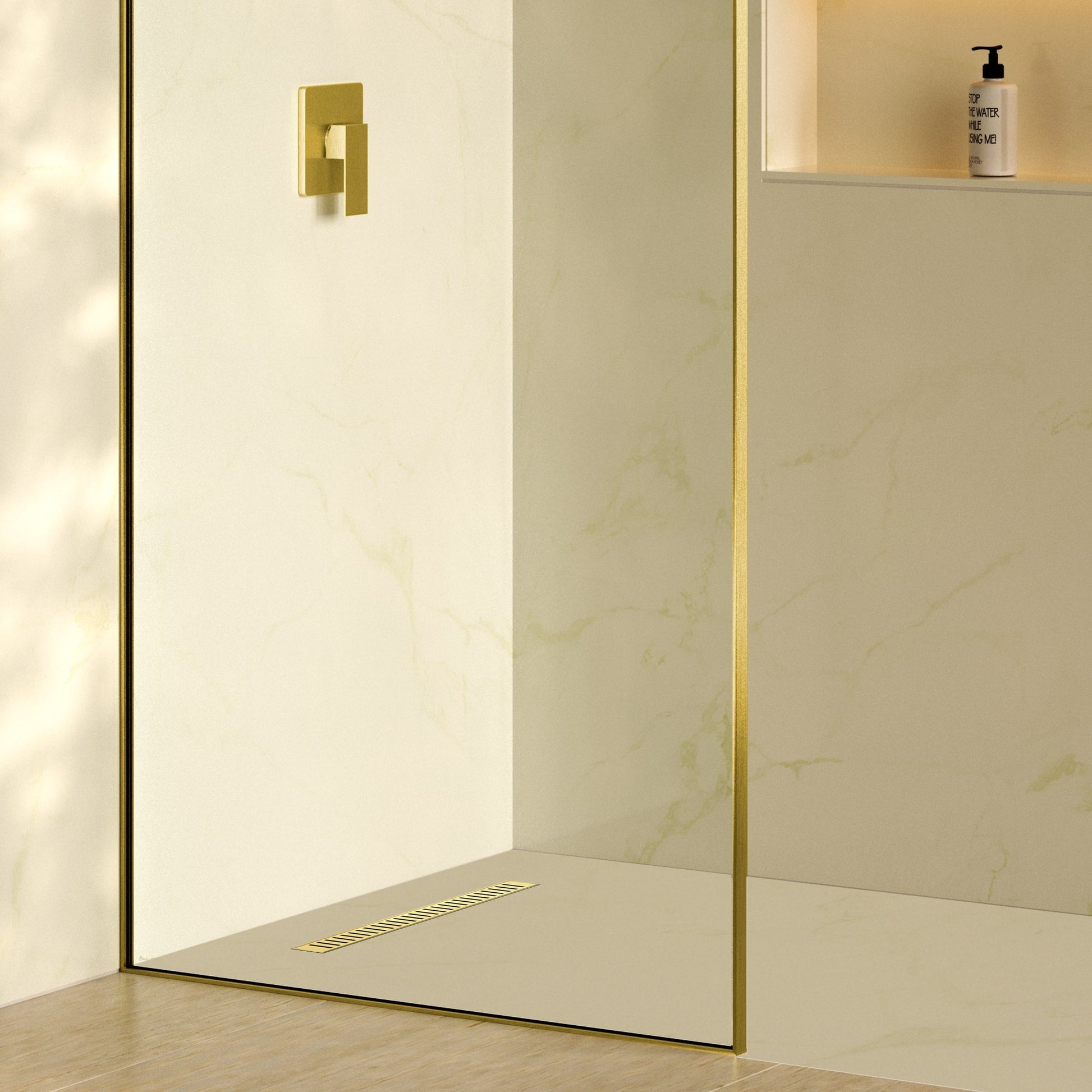 Brushed Gold