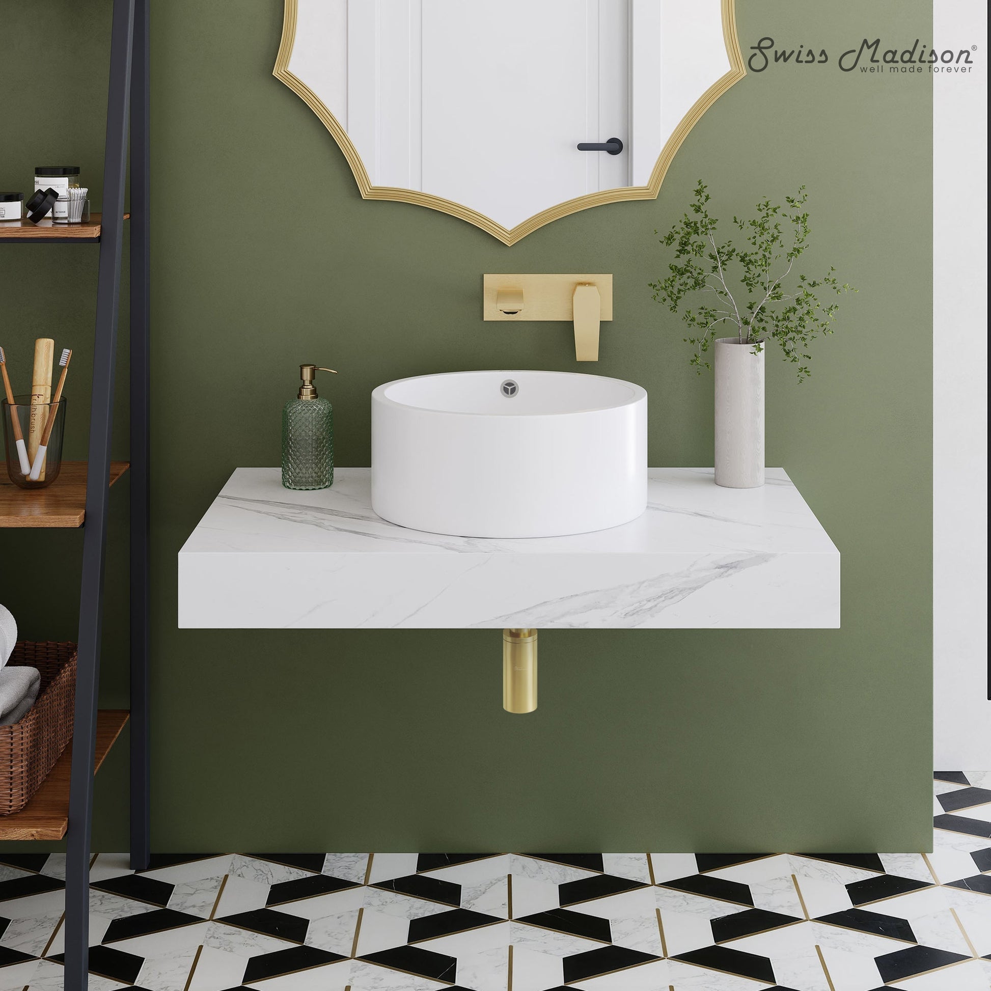 Marble White